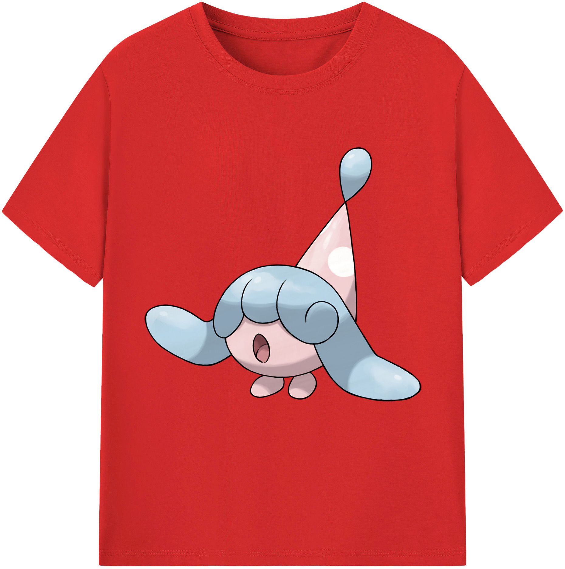 （画像用） ポケットモンスター Pokémon 綿100％半袖Tシャツ（フロントプリント）