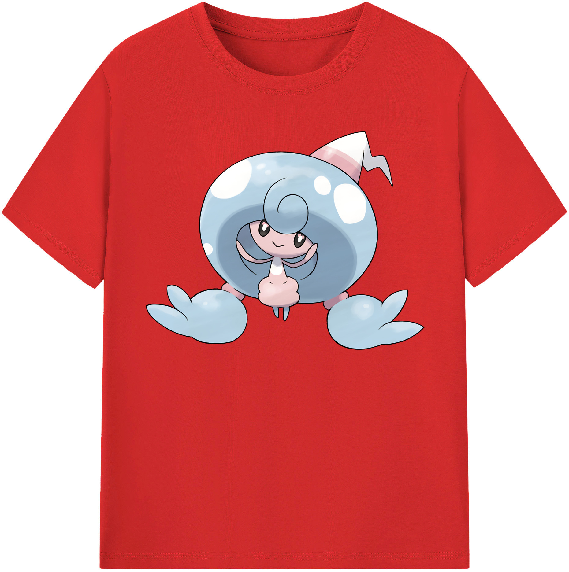（画像用） ポケットモンスター Pokémon 綿100％半袖Tシャツ（フロントプリント）