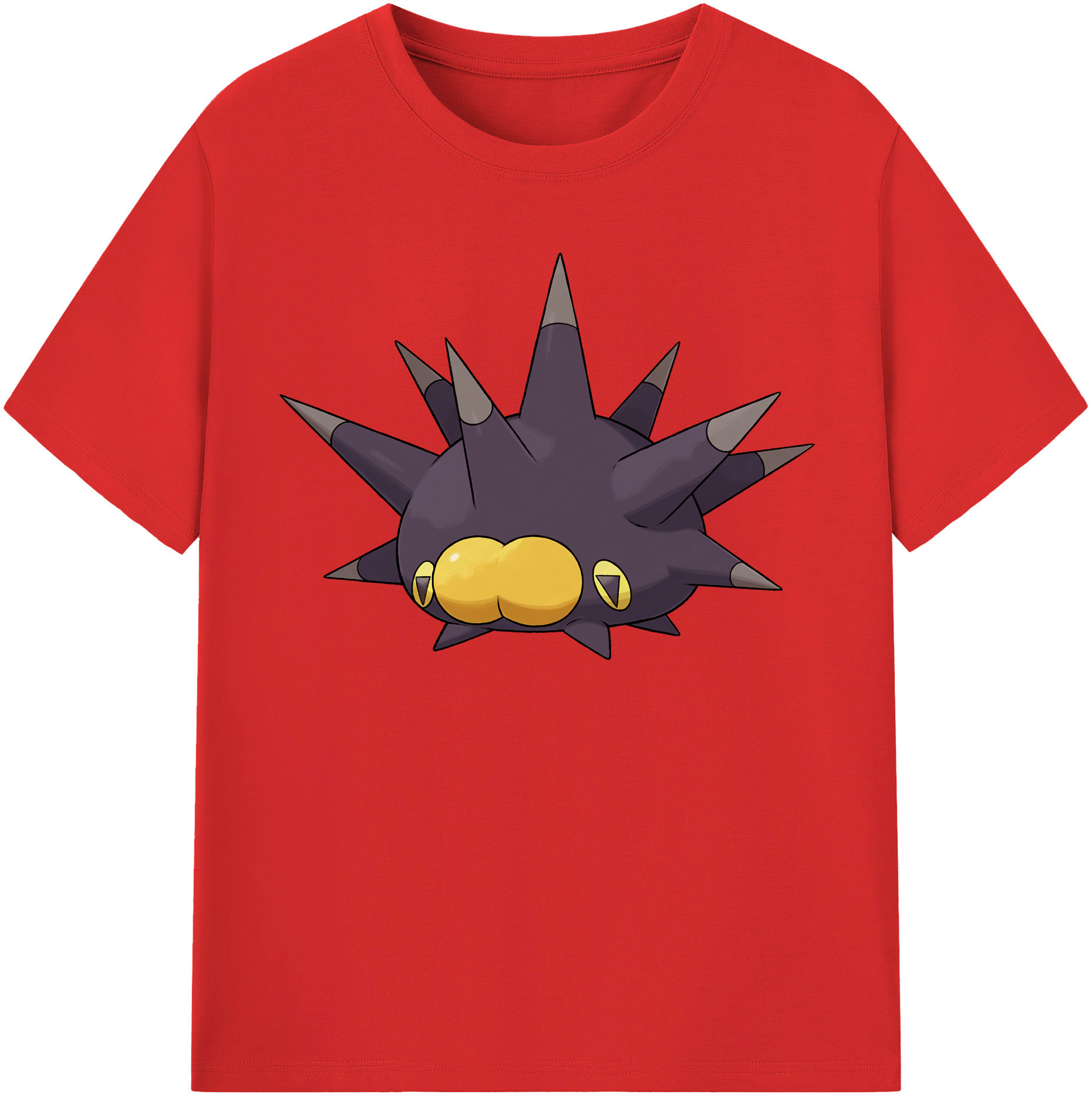 （画像用） ポケットモンスター Pokémon 綿100％半袖Tシャツ（フロントプリント）