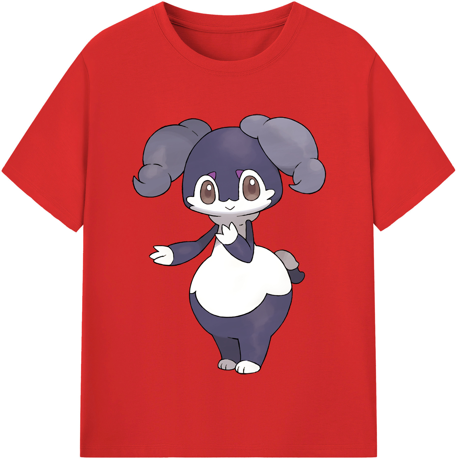 （画像用） ポケットモンスター Pokémon 綿100％半袖Tシャツ（フロントプリント）