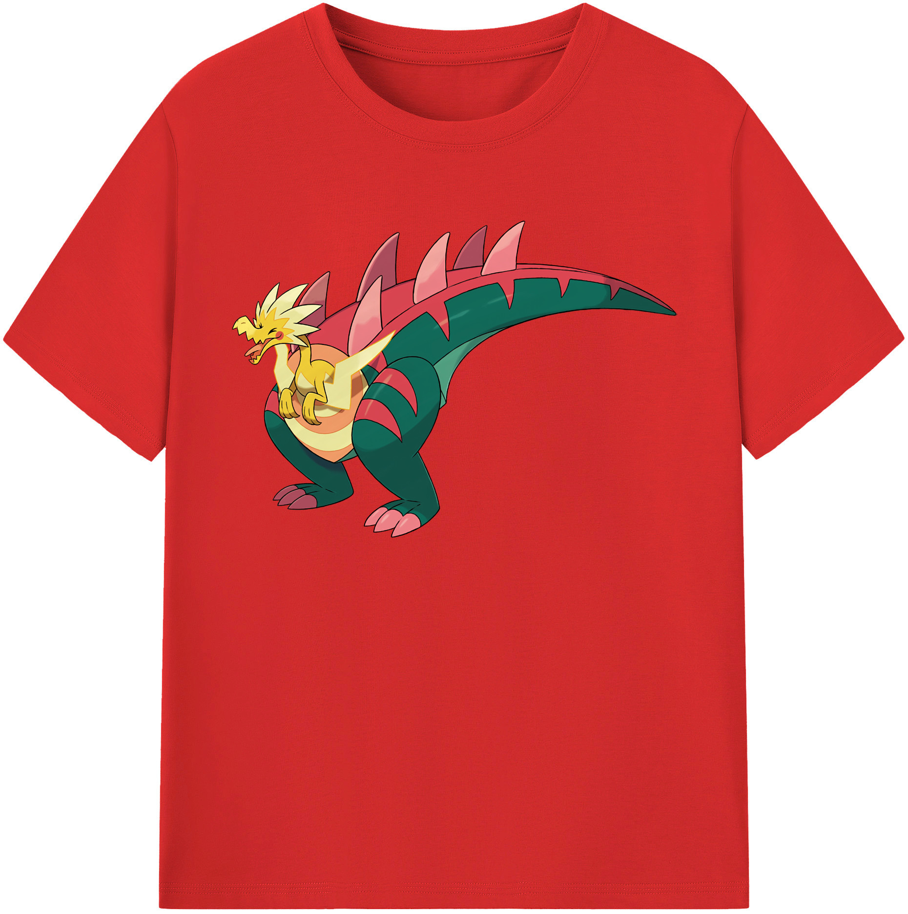 （画像用） ポケットモンスター Pokémon 綿100％半袖Tシャツ（フロントプリント）
