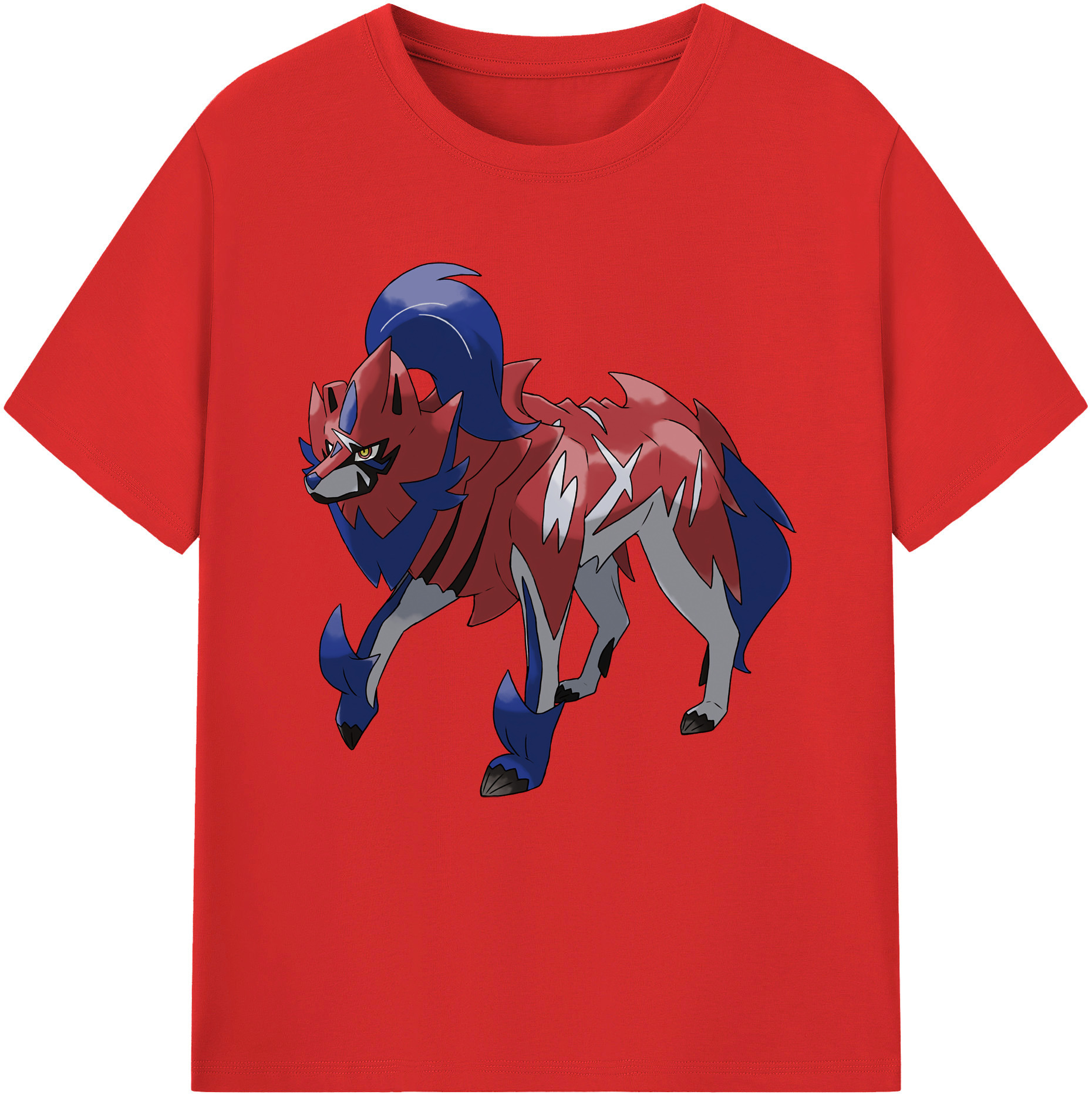 （画像用） ポケットモンスター Pokémon 綿100％半袖Tシャツ（フロントプリント）