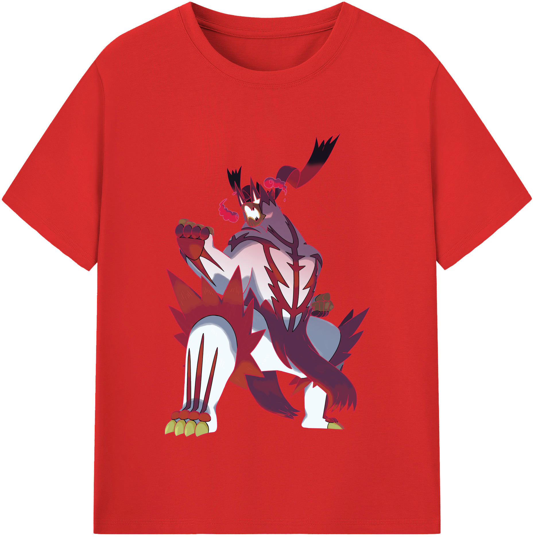 （画像用） ポケットモンスター Pokémon 綿100％半袖Tシャツ（フロントプリント）