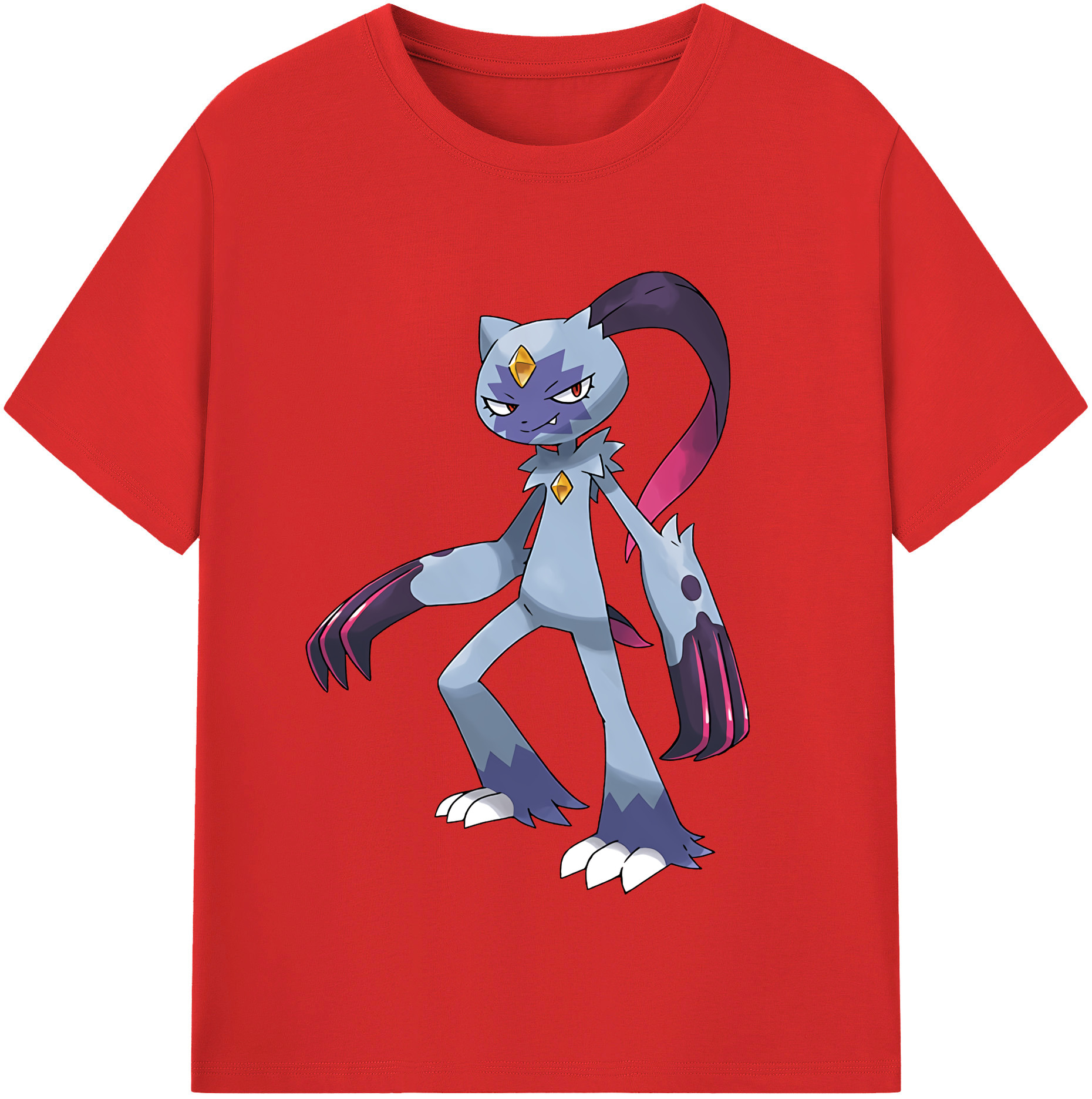 （画像用） ポケットモンスター Pokémon 綿100％半袖Tシャツ（フロントプリント）