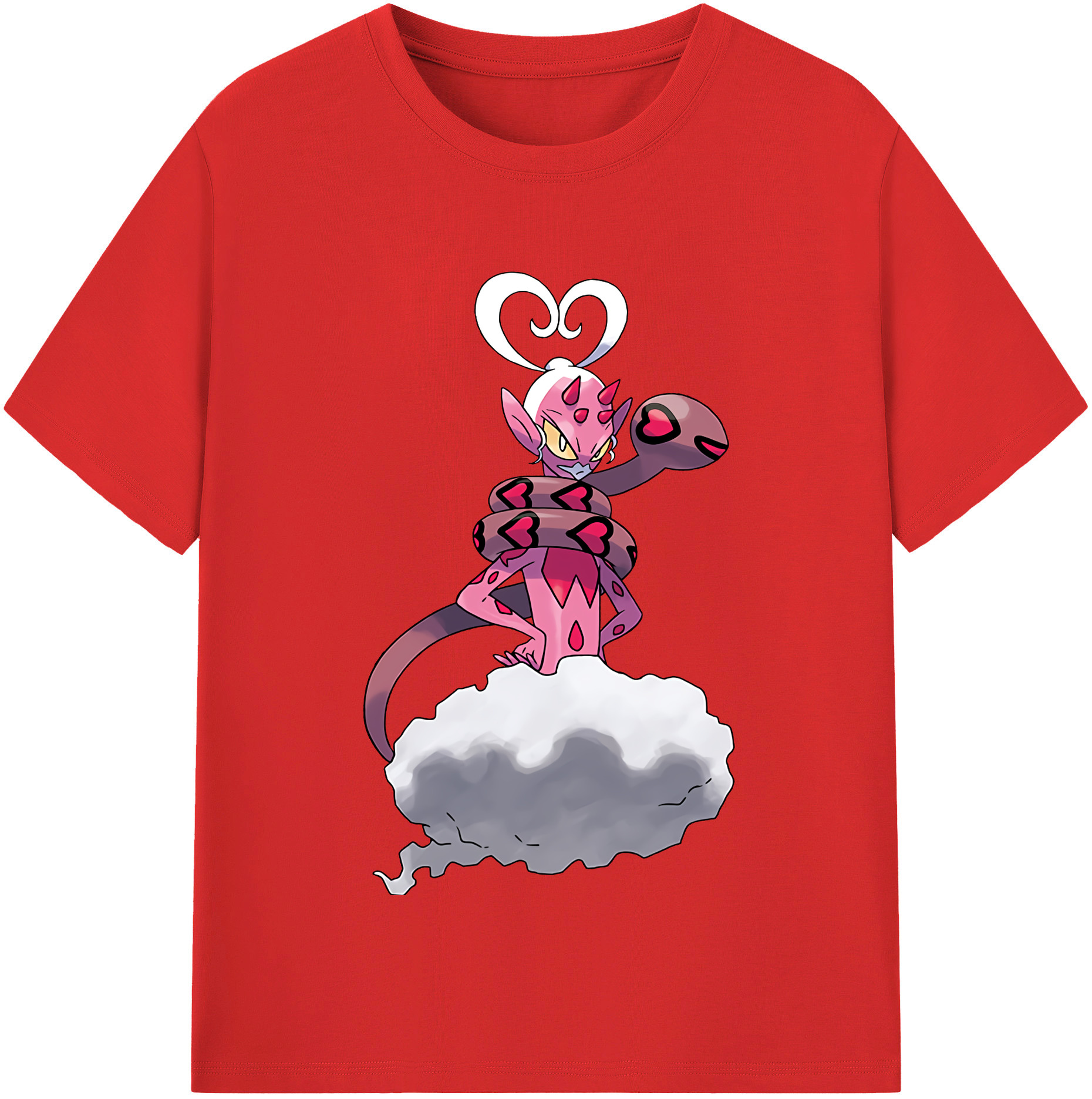 （画像用） ポケットモンスター Pokémon 綿100％半袖Tシャツ（フロントプリント）