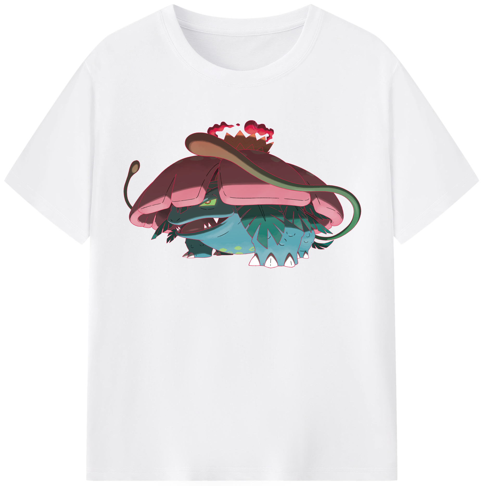 （画像用） ポケットモンスター Pokémon 綿100％半袖Tシャツ（フロントプリント）