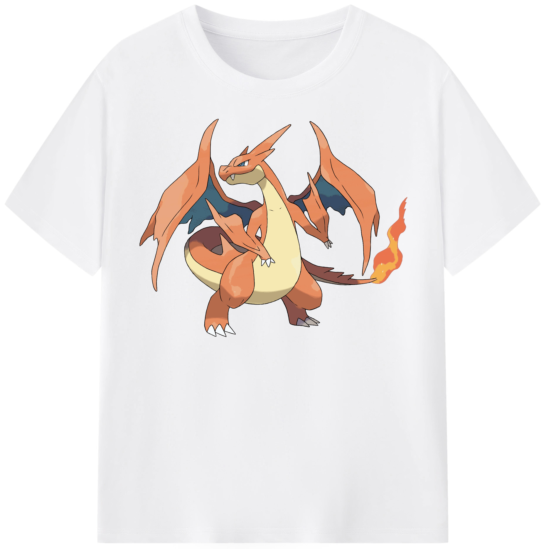 （画像用） ポケットモンスター Pokémon 綿100％半袖Tシャツ（フロントプリント）