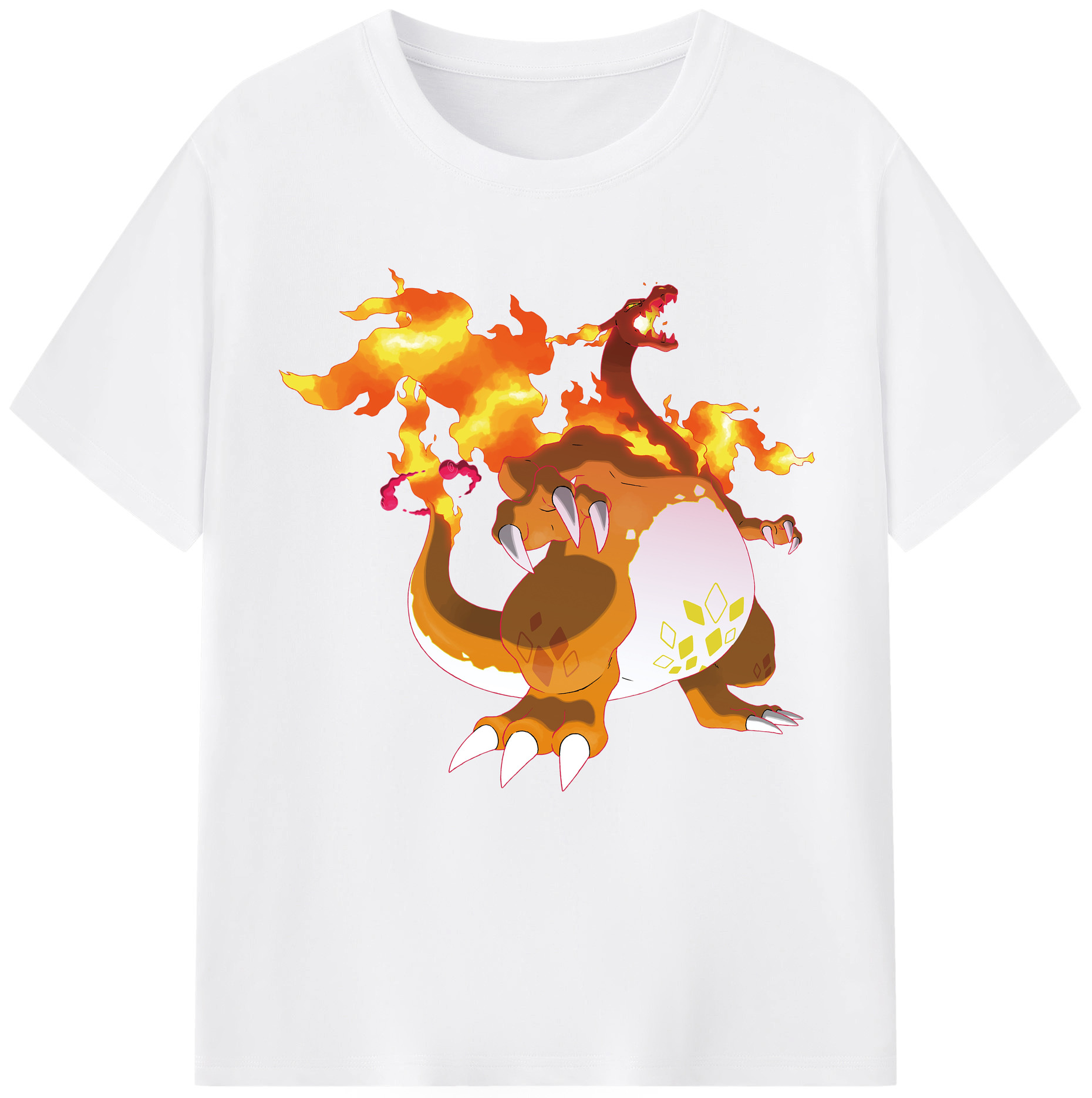 （画像用） ポケットモンスター Pokémon 綿100％半袖Tシャツ（フロントプリント）