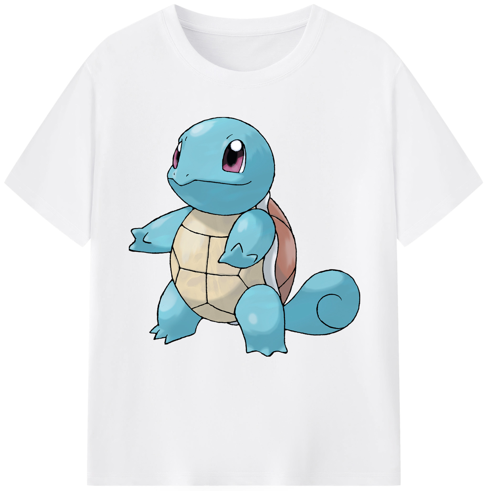 （画像用） ポケットモンスター Pokémon 綿100％半袖Tシャツ（フロントプリント）