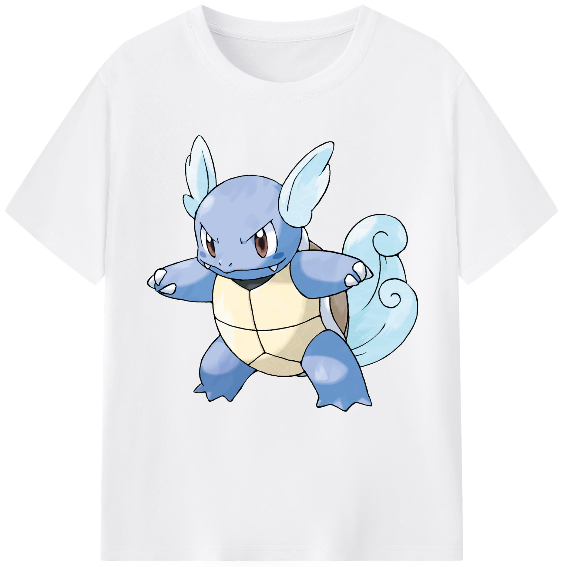 （画像用） ポケットモンスター Pokémon 綿100％半袖Tシャツ（フロントプリント）
