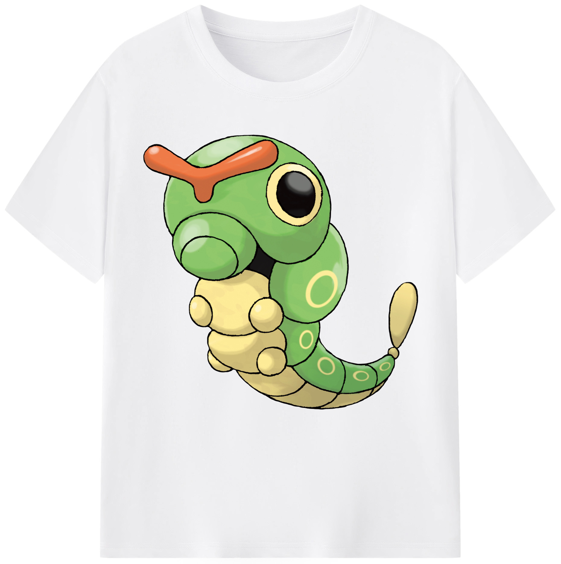 （画像用） ポケットモンスター Pokémon 綿100％半袖Tシャツ（フロントプリント）