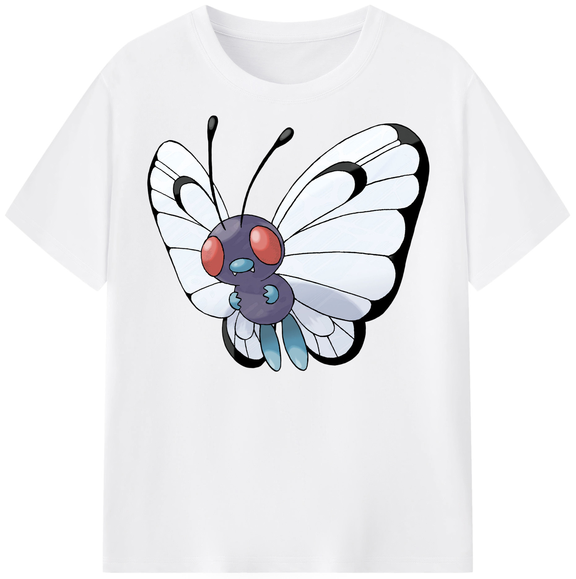 （画像用） ポケットモンスター Pokémon 綿100％半袖Tシャツ（フロントプリント）
