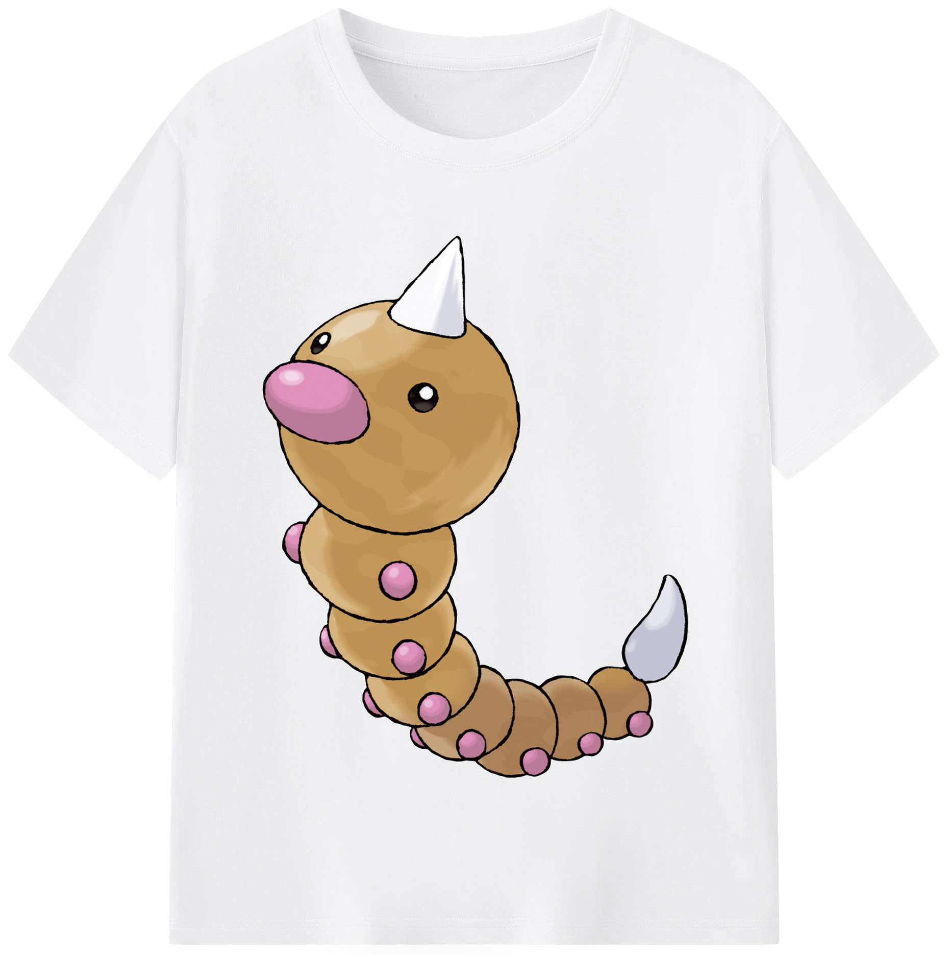 （画像用） ポケットモンスター Pokémon 綿100％半袖Tシャツ（フロントプリント）