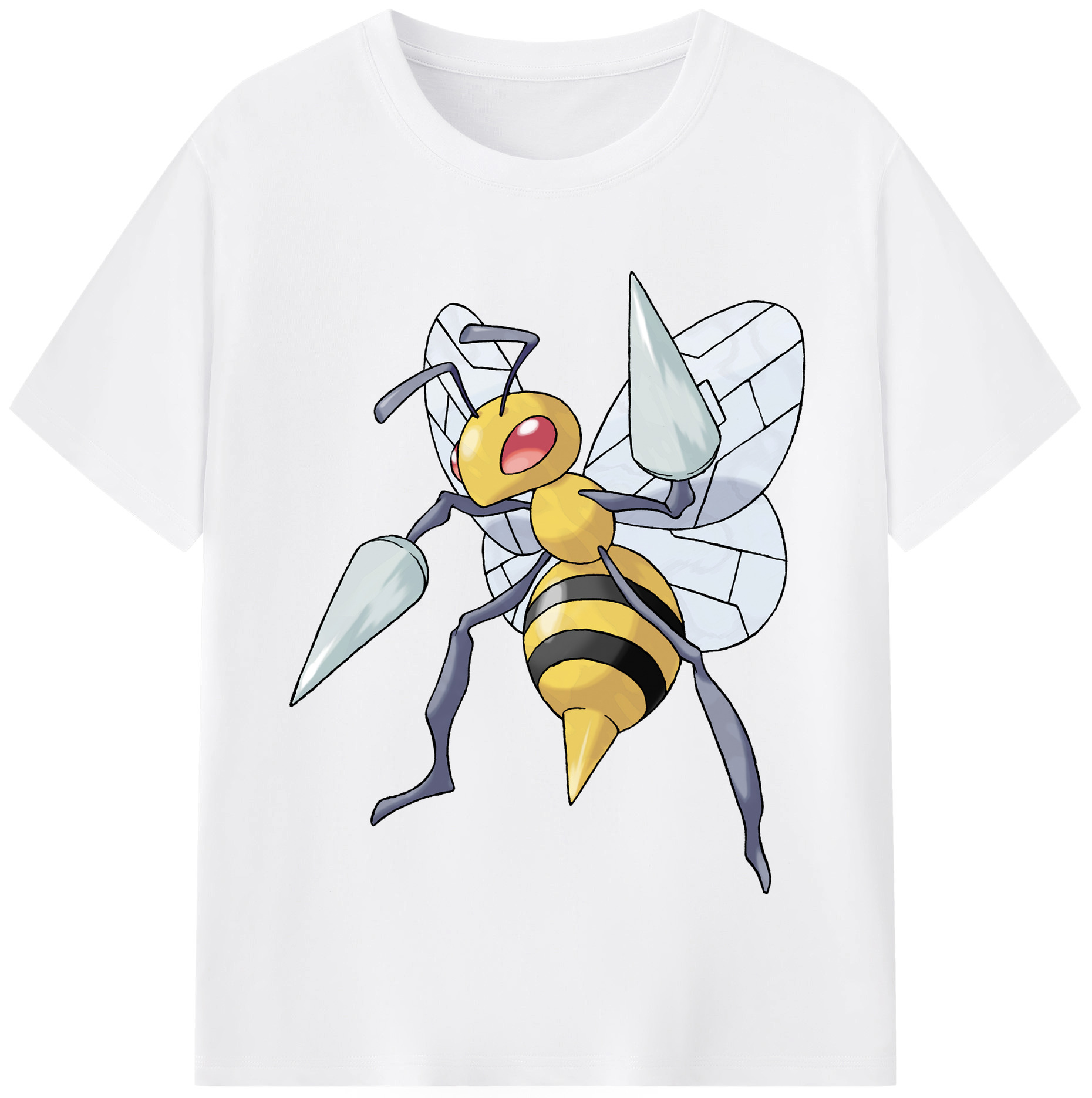 （画像用） ポケットモンスター Pokémon 綿100％半袖Tシャツ（フロントプリント）