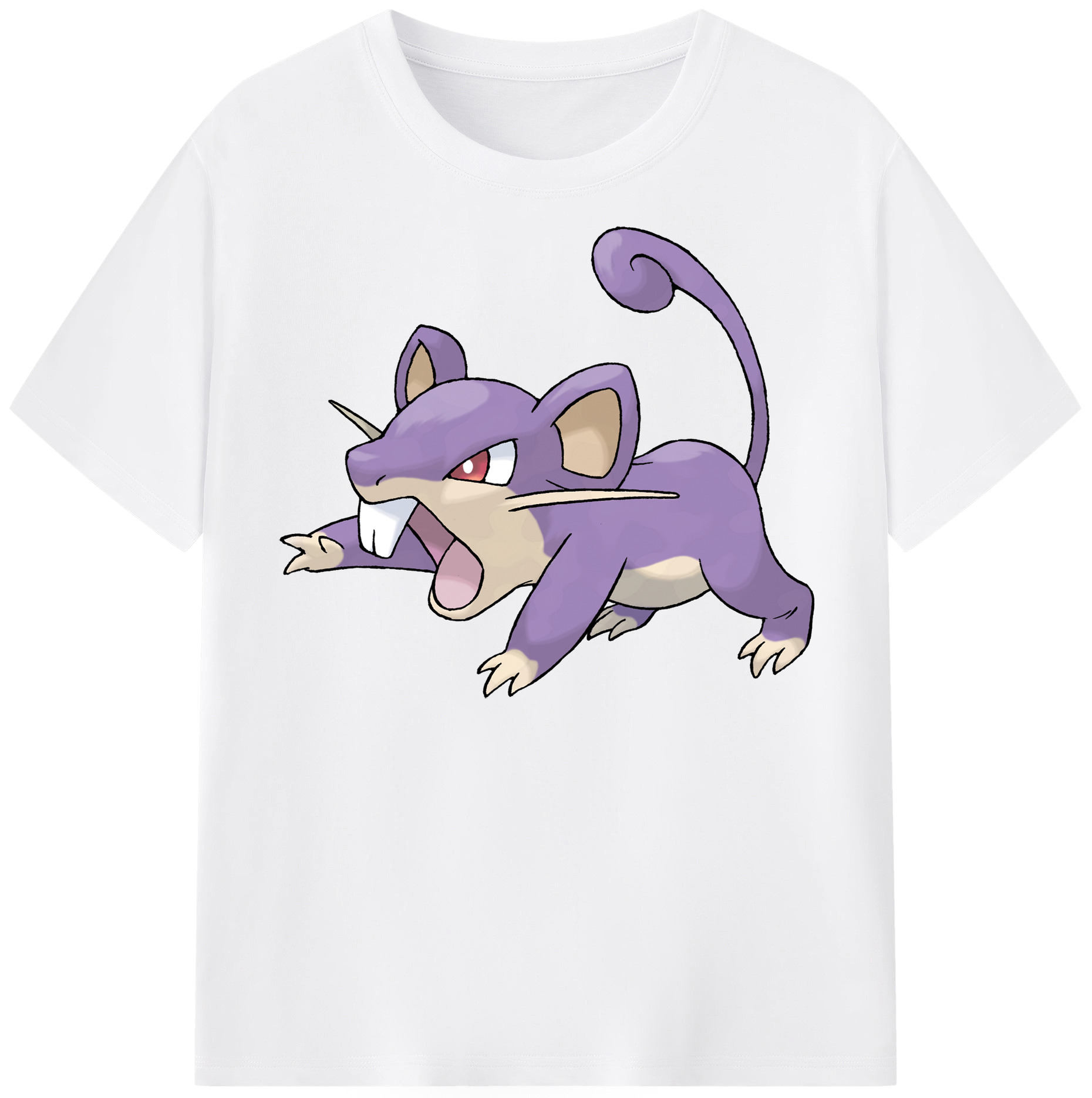（画像用） ポケットモンスター Pokémon 綿100％半袖Tシャツ（フロントプリント）
