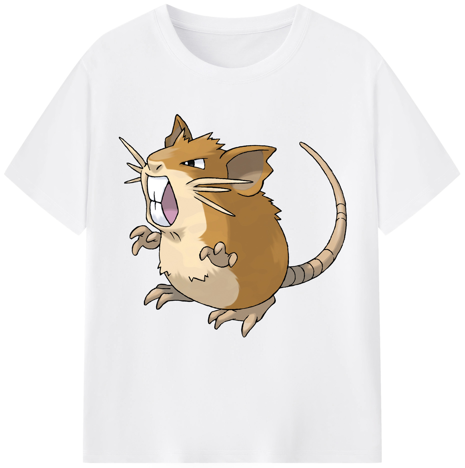 （画像用） ポケットモンスター Pokémon 綿100％半袖Tシャツ（フロントプリント）