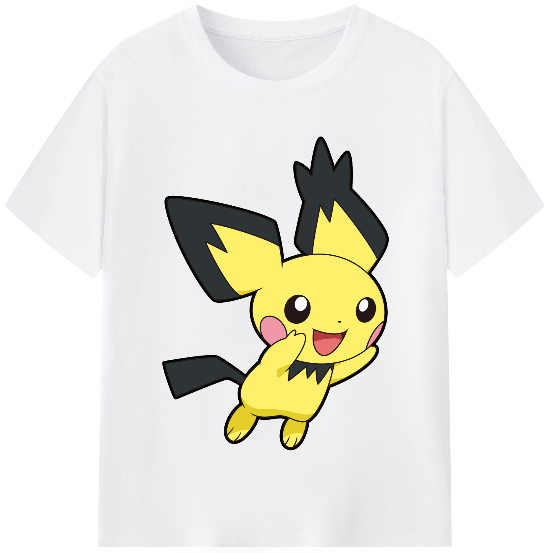 （画像用） ポケットモンスター Pokémon 綿100％半袖Tシャツ（フロントプリント）