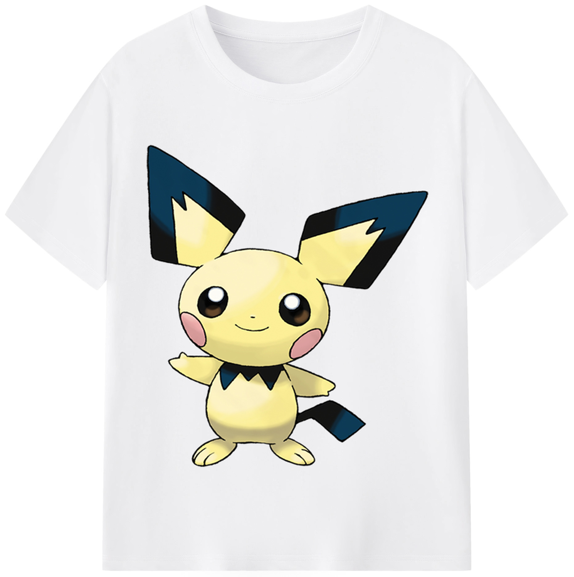 （画像用） ポケットモンスター Pokémon 綿100％半袖Tシャツ（フロントプリント）