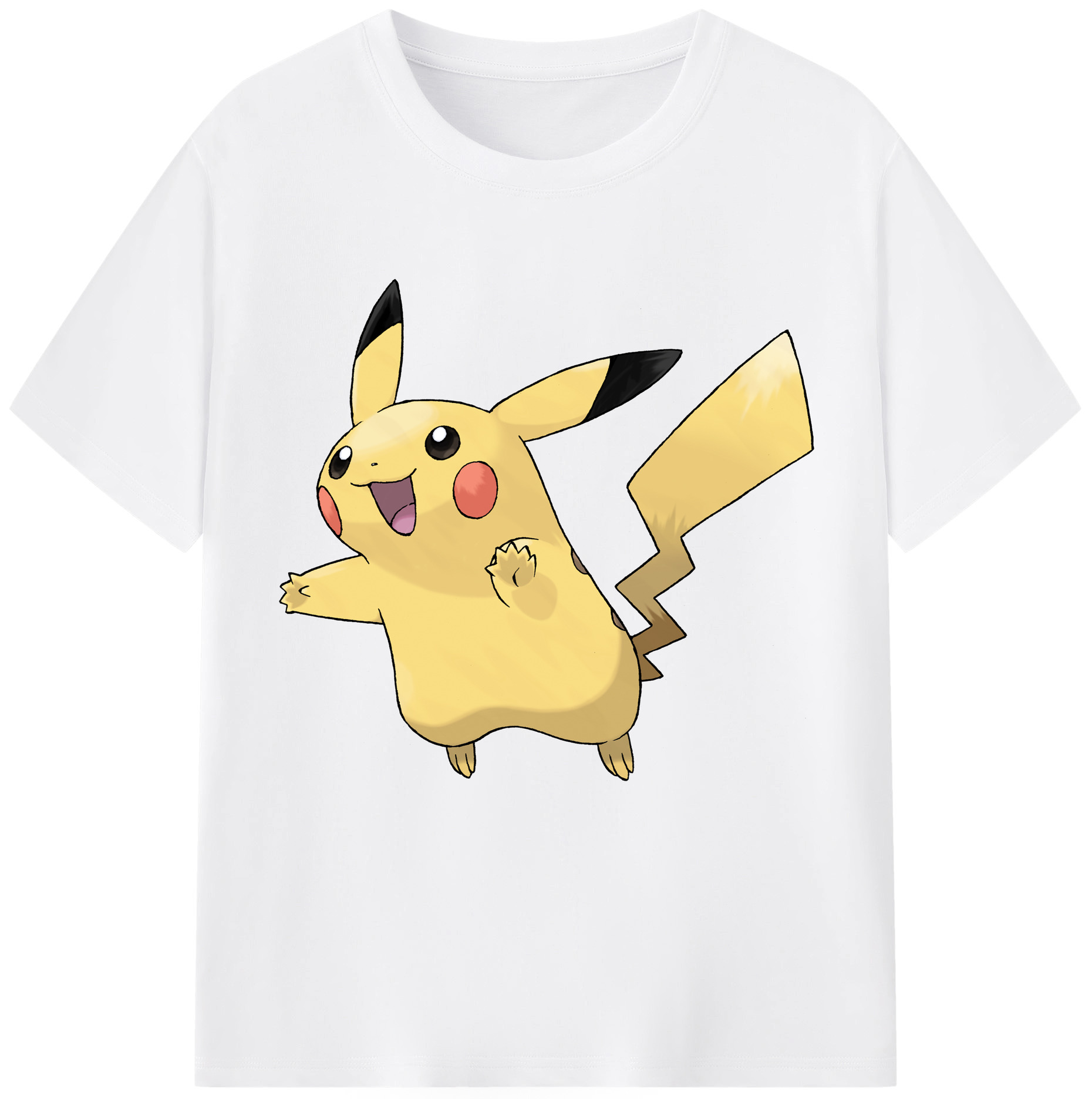 （画像用） ポケットモンスター Pokémon 綿100％半袖Tシャツ（フロントプリント）
