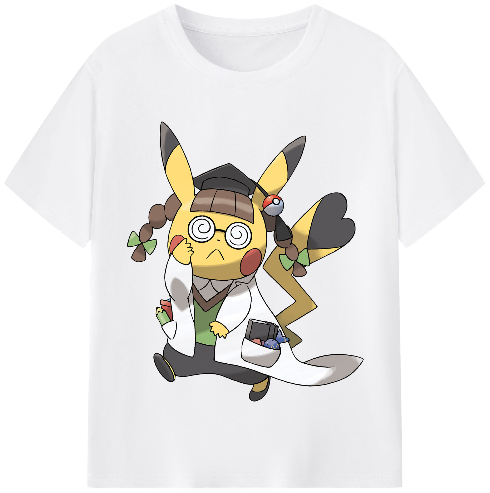 （画像用） ポケットモンスター Pokémon 綿100％半袖Tシャツ（フロントプリント）