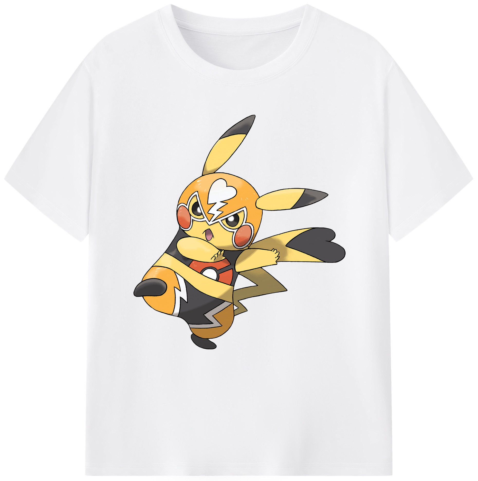 （画像用） ポケットモンスター Pokémon 綿100％半袖Tシャツ（フロントプリント）