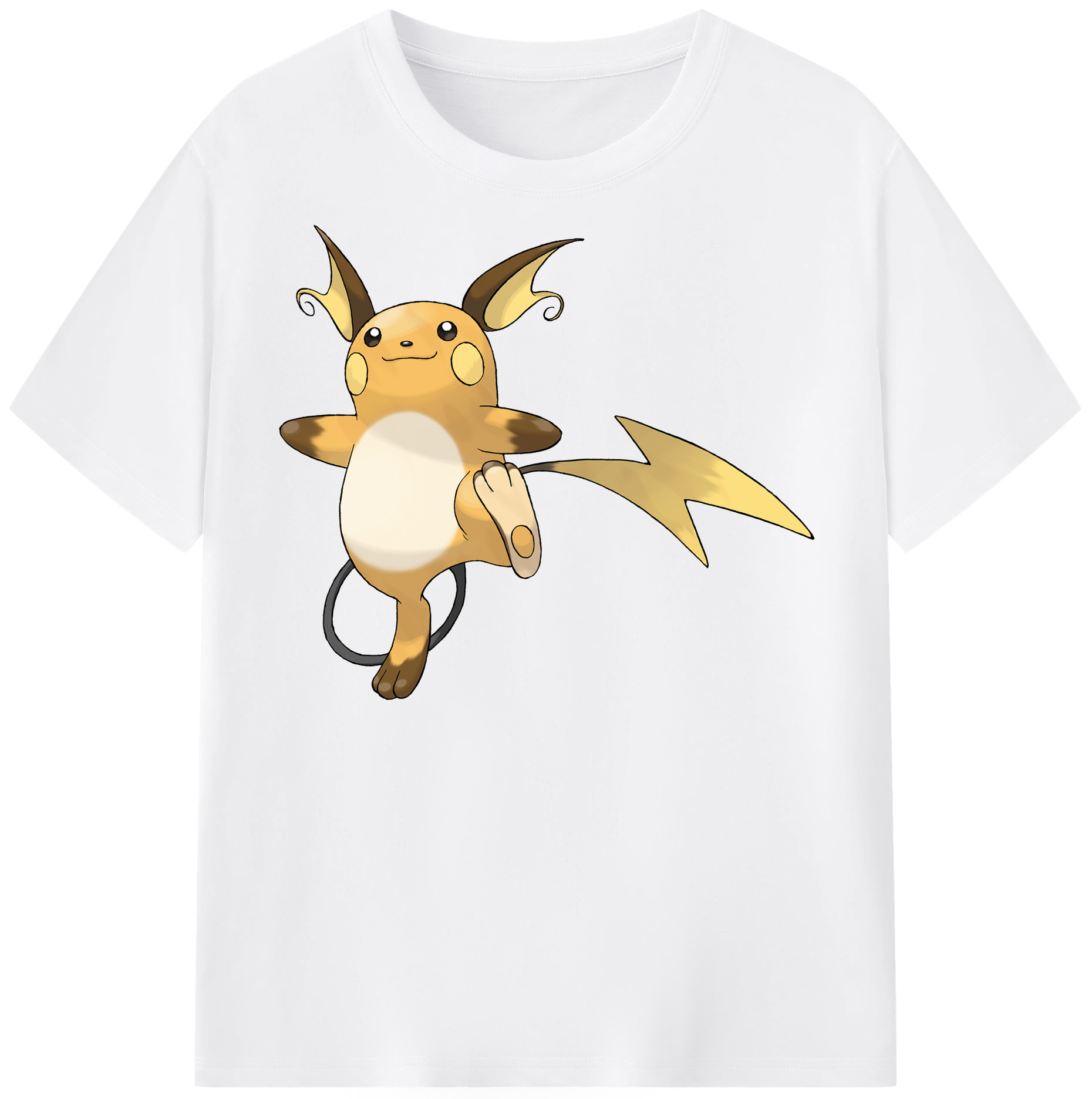 （画像用） ポケットモンスター Pokémon 綿100％半袖Tシャツ（フロントプリント）