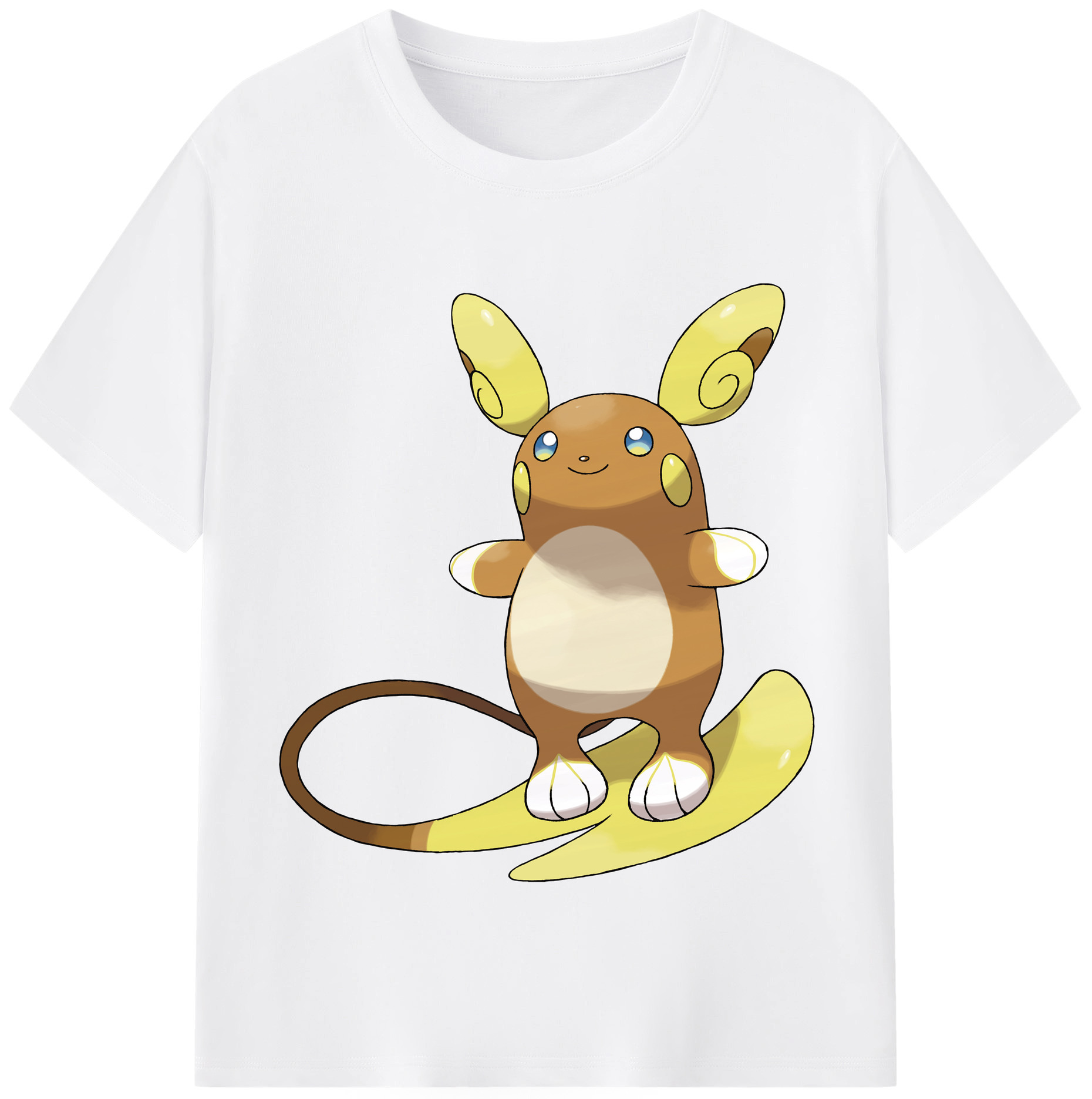 （画像用） ポケットモンスター Pokémon 綿100％半袖Tシャツ（フロントプリント）