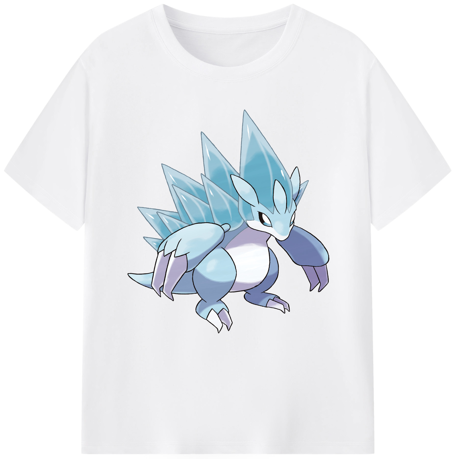 （画像用） ポケットモンスター Pokémon 綿100％半袖Tシャツ（フロントプリント）