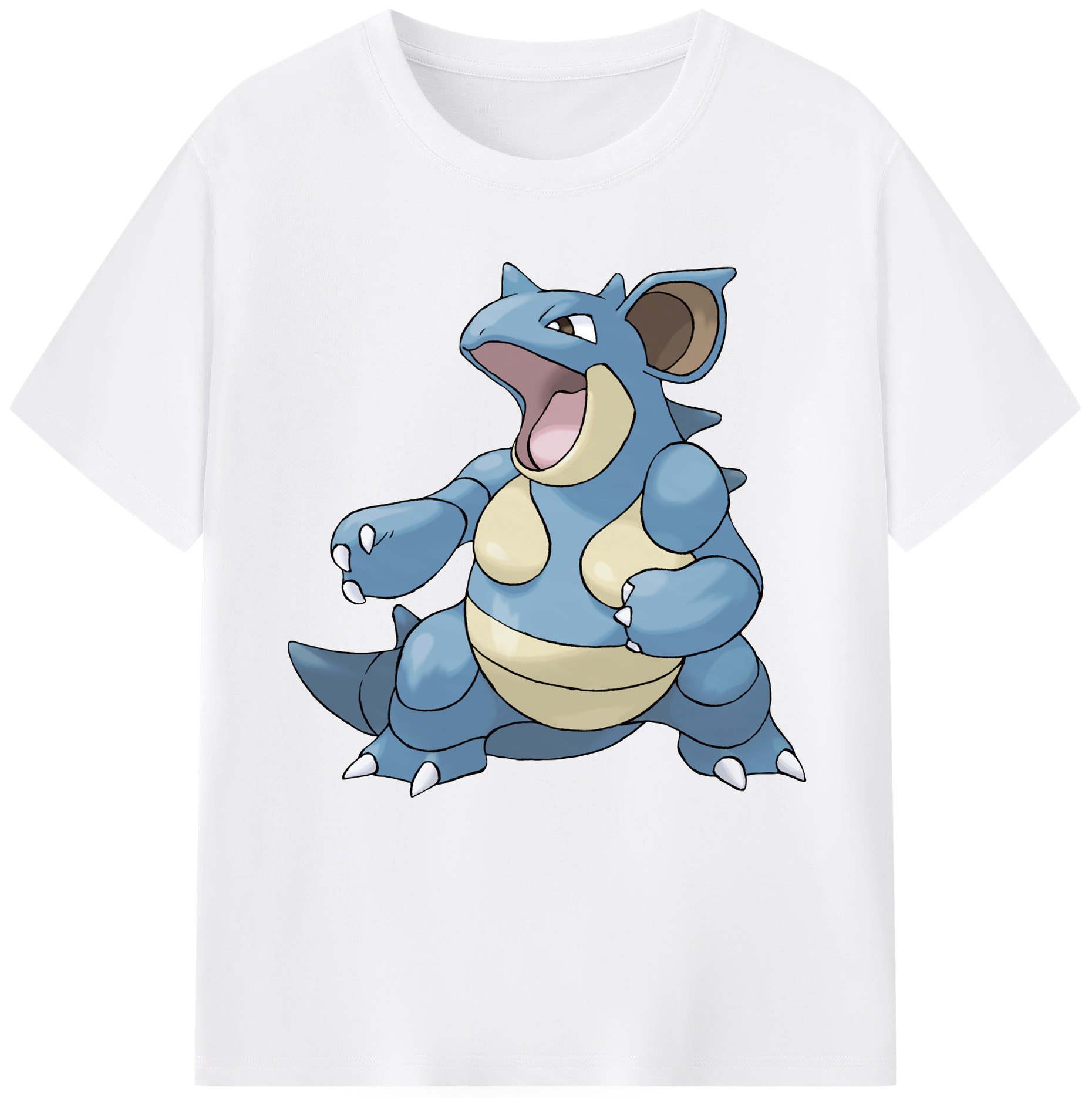（画像用） ポケットモンスター Pokémon 綿100％半袖Tシャツ（フロントプリント）