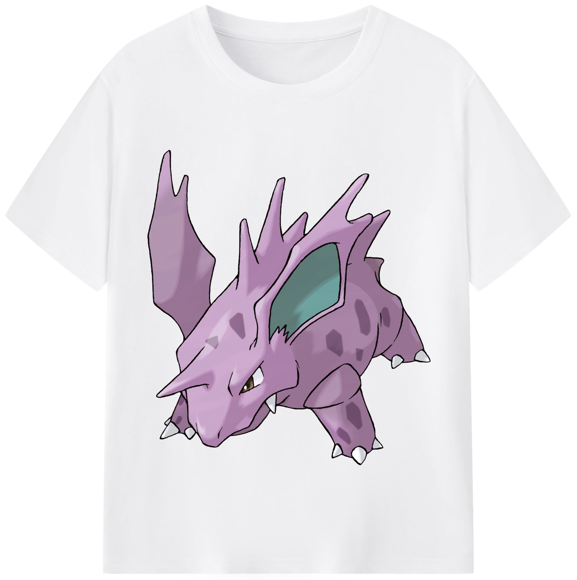 （画像用） ポケットモンスター Pokémon 綿100％半袖Tシャツ（フロントプリント）