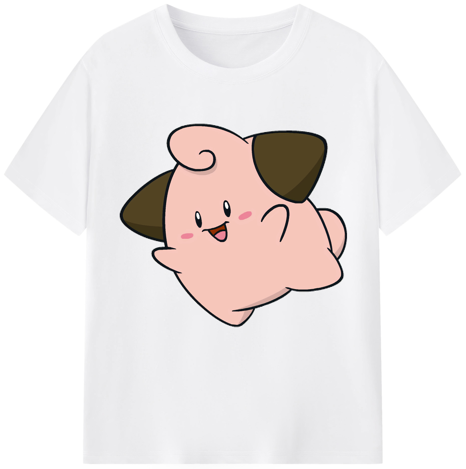 （画像用） ポケットモンスター Pokémon 綿100％半袖Tシャツ（フロントプリント）