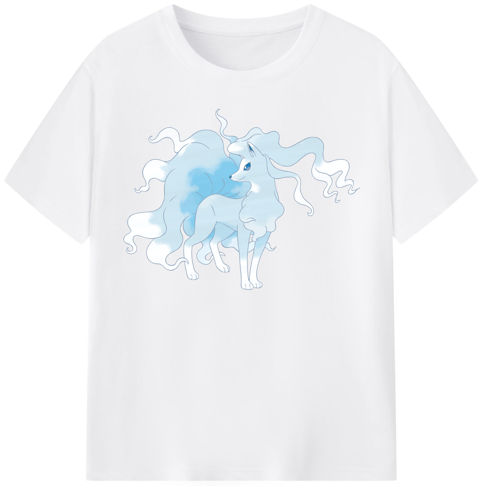 （画像用） ポケットモンスター Pokémon 綿100％半袖Tシャツ（フロントプリント）