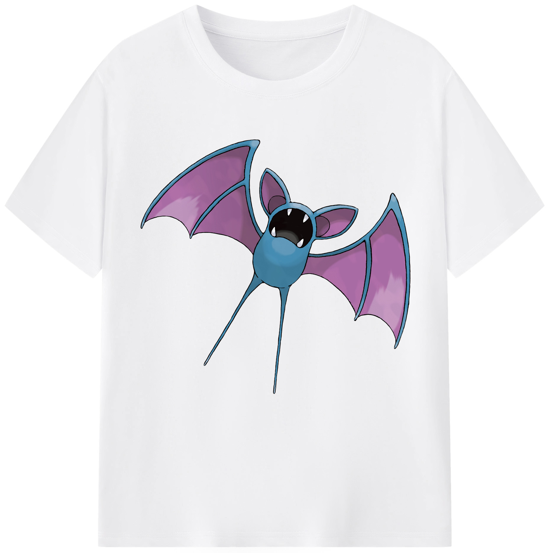 （画像用） ポケットモンスター Pokémon 綿100％半袖Tシャツ（フロントプリント）
