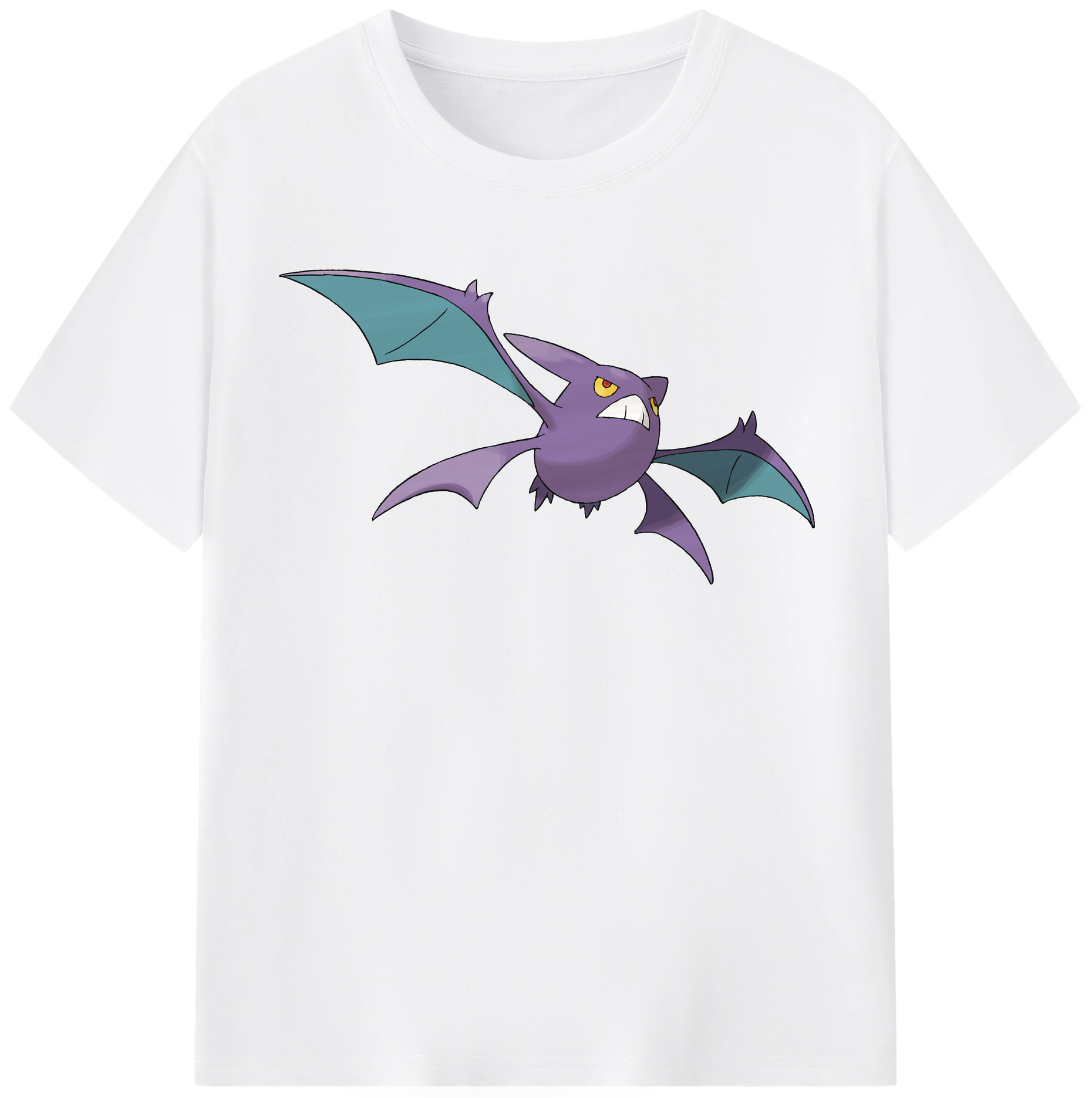 （画像用） ポケットモンスター Pokémon 綿100％半袖Tシャツ（フロントプリント）