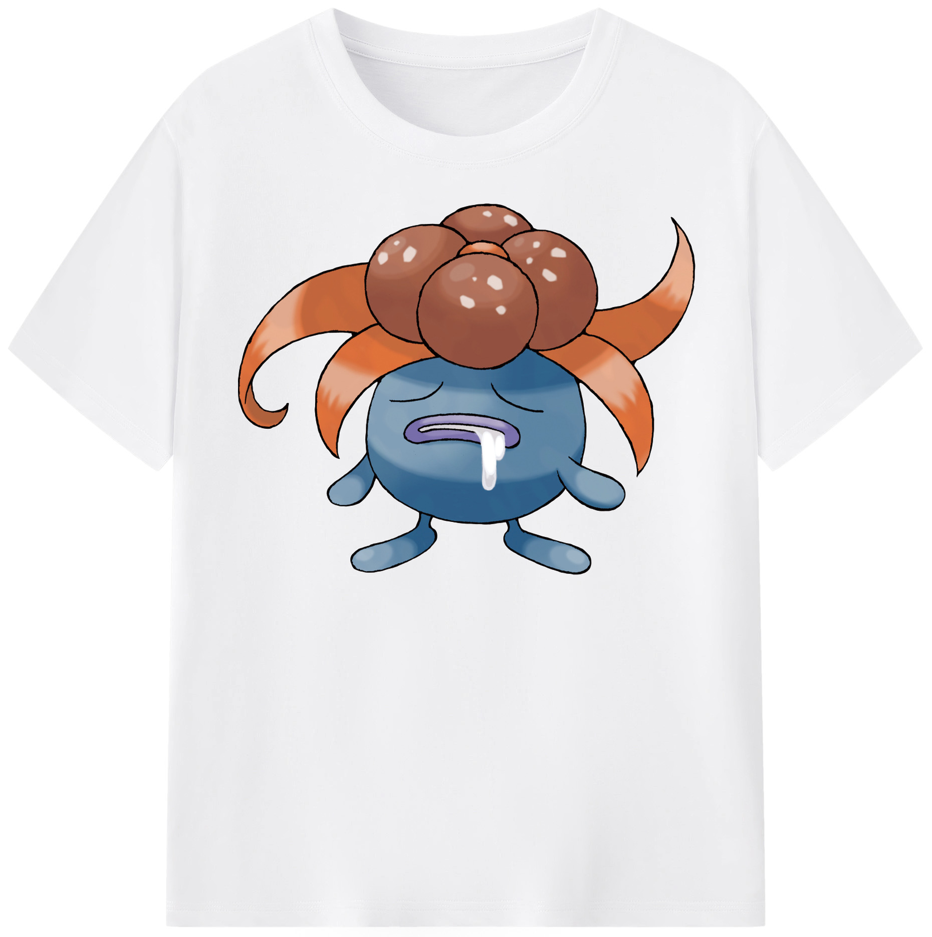 （画像用） ポケットモンスター Pokémon 綿100％半袖Tシャツ（フロントプリント）