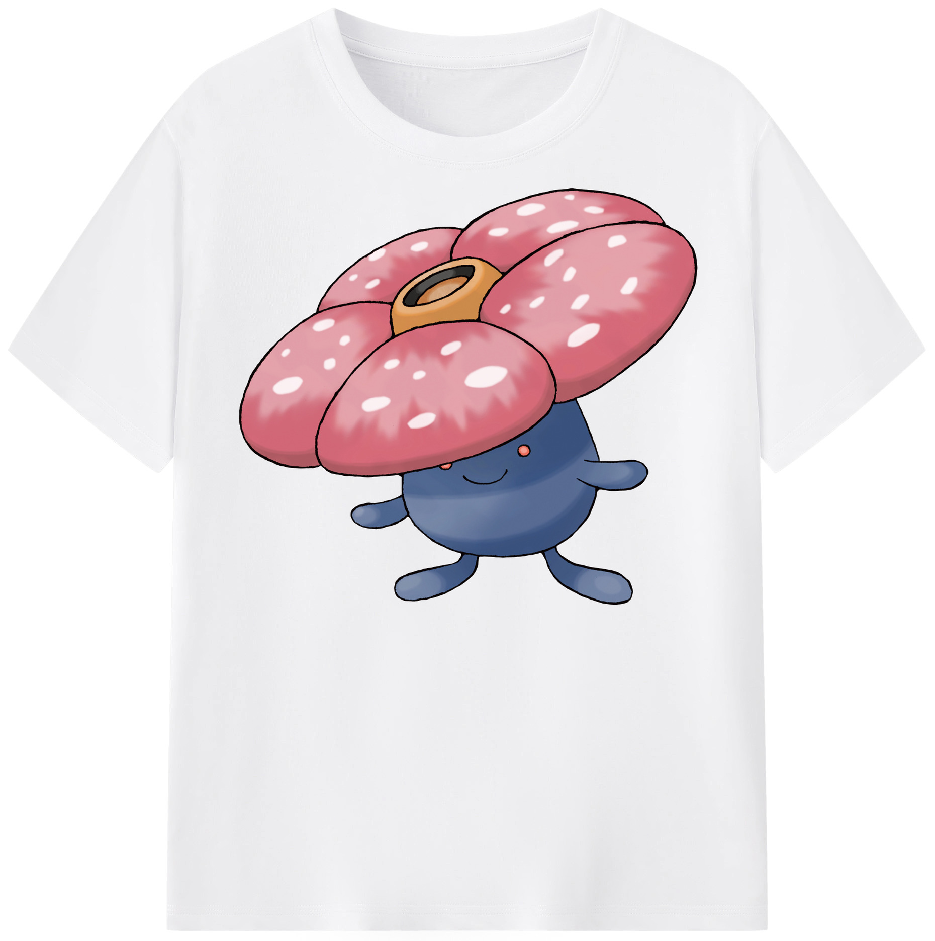 （画像用） ポケットモンスター Pokémon 綿100％半袖Tシャツ（フロントプリント）