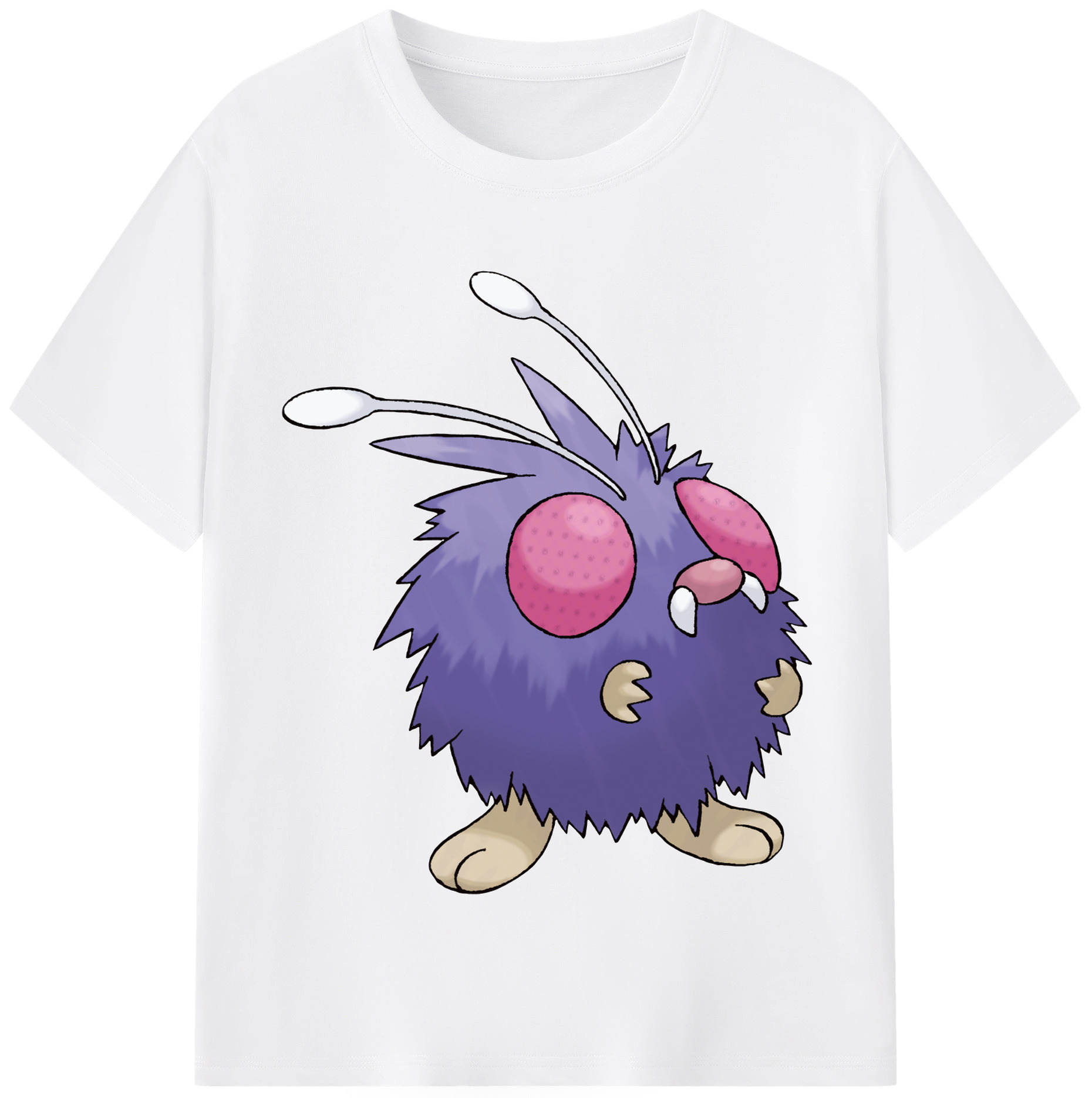 （画像用） ポケットモンスター Pokémon 綿100％半袖Tシャツ（フロントプリント）