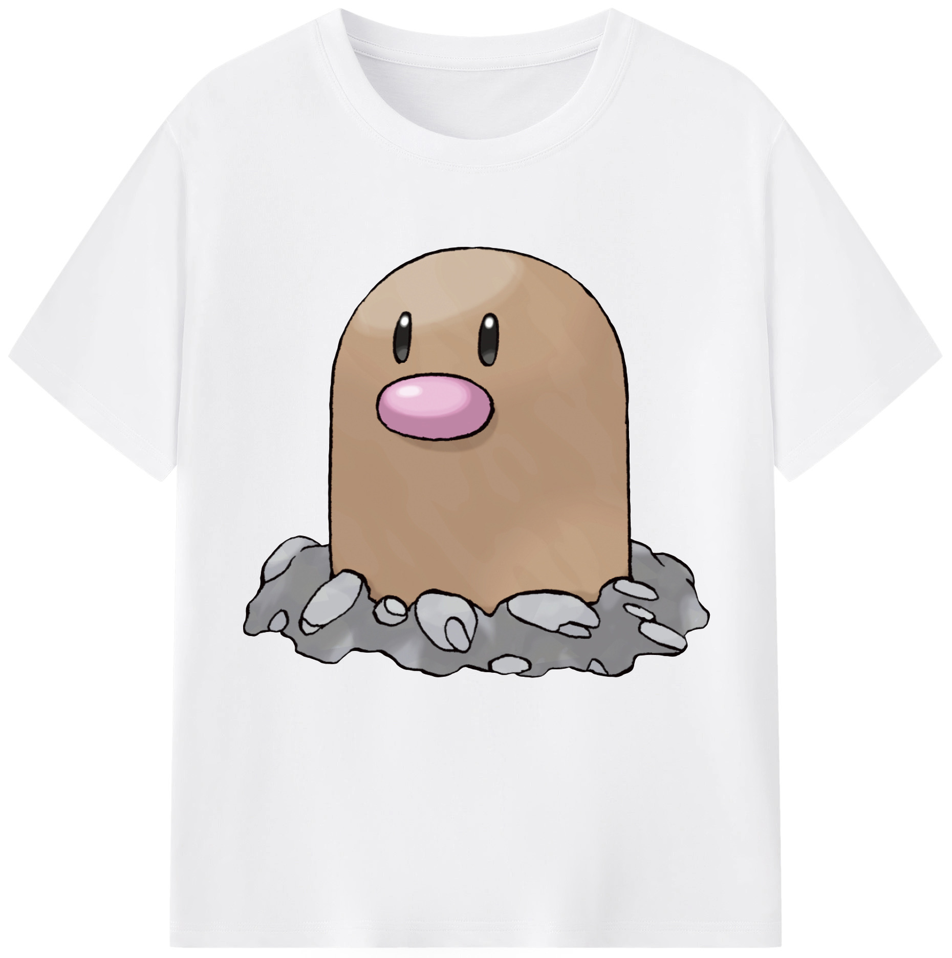 （画像用） ポケットモンスター Pokémon 綿100％半袖Tシャツ（フロントプリント）