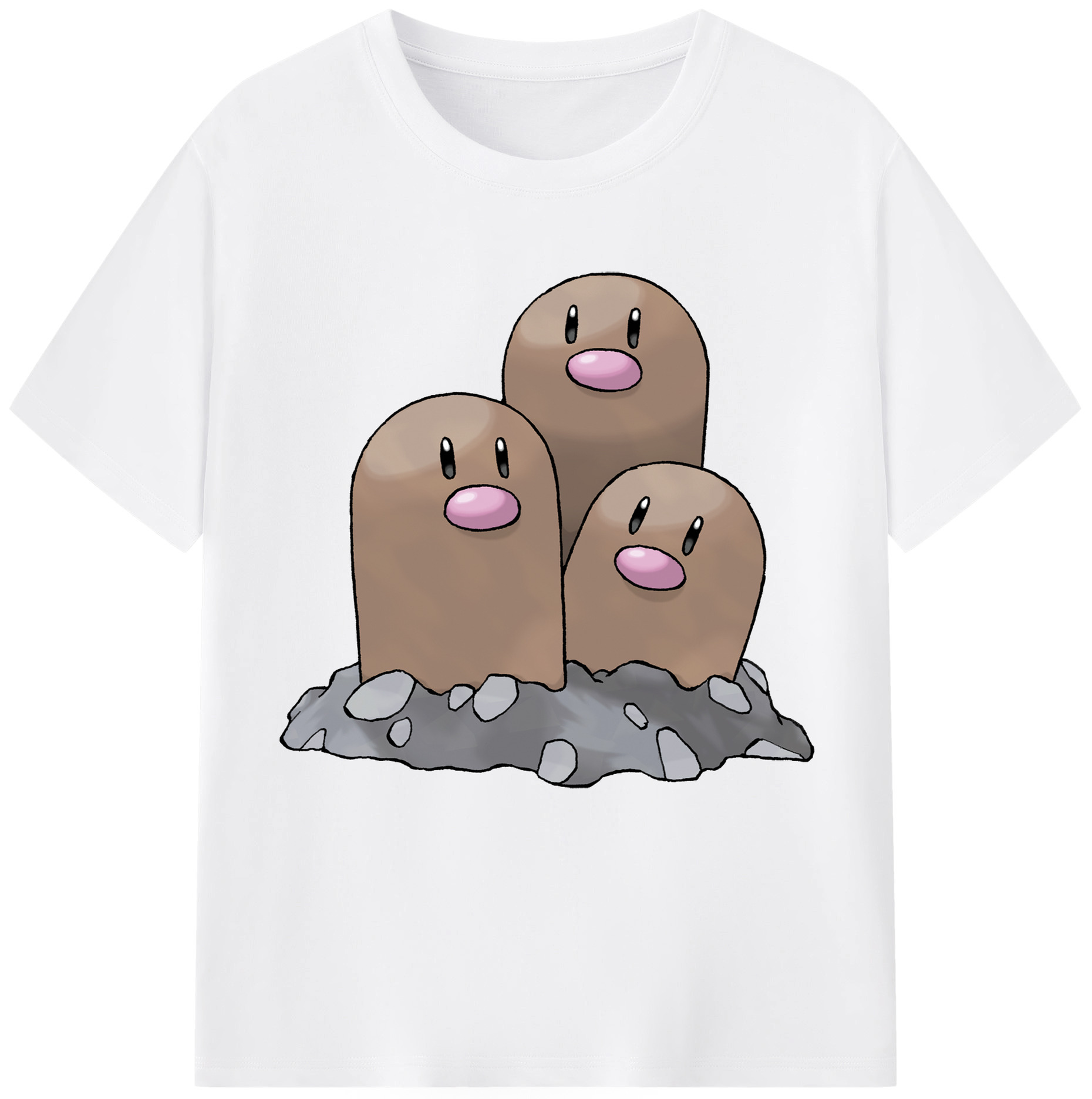 （画像用） ポケットモンスター Pokémon 綿100％半袖Tシャツ（フロントプリント）