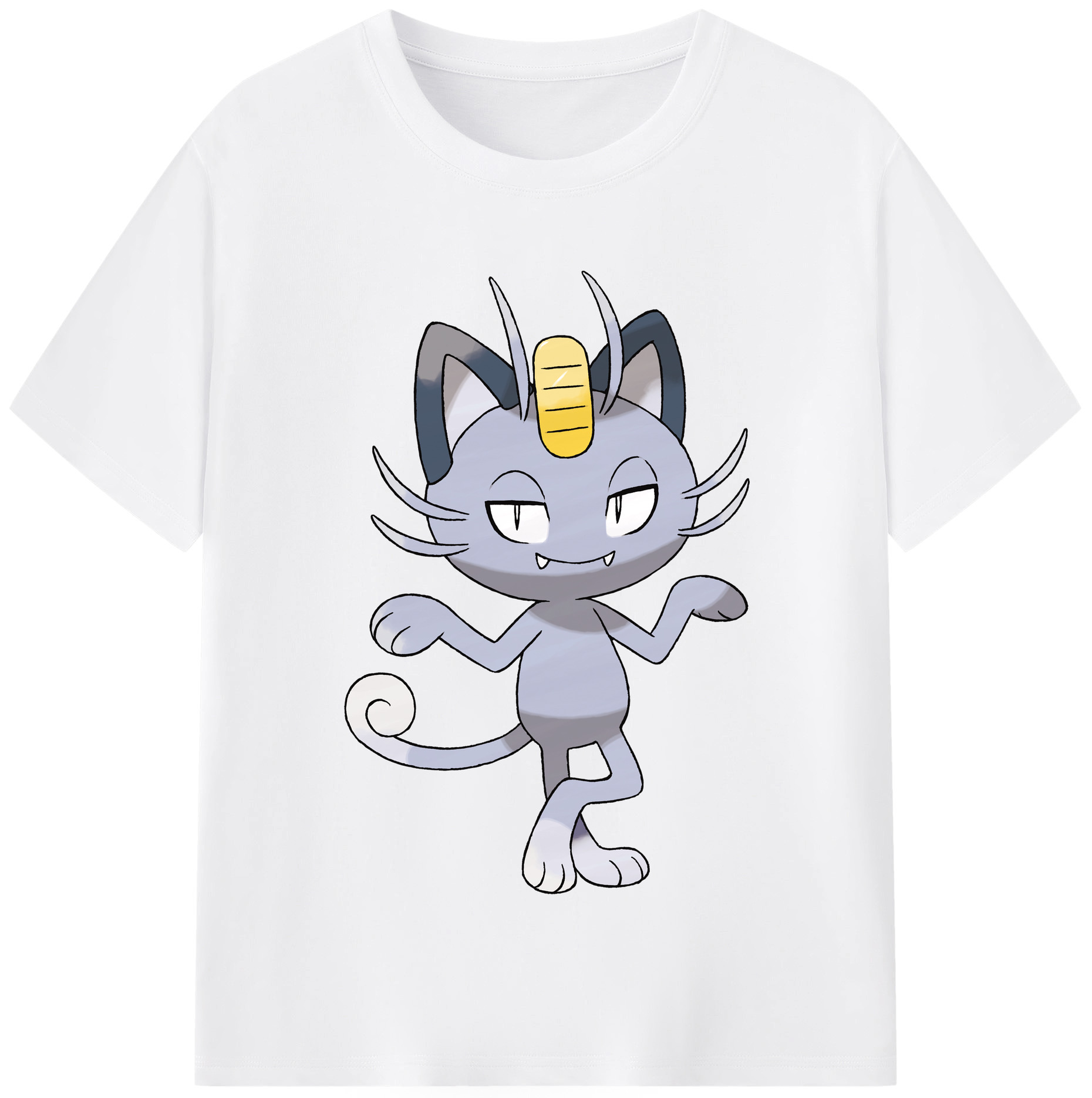 （画像用） ポケットモンスター Pokémon 綿100％半袖Tシャツ（フロントプリント）
