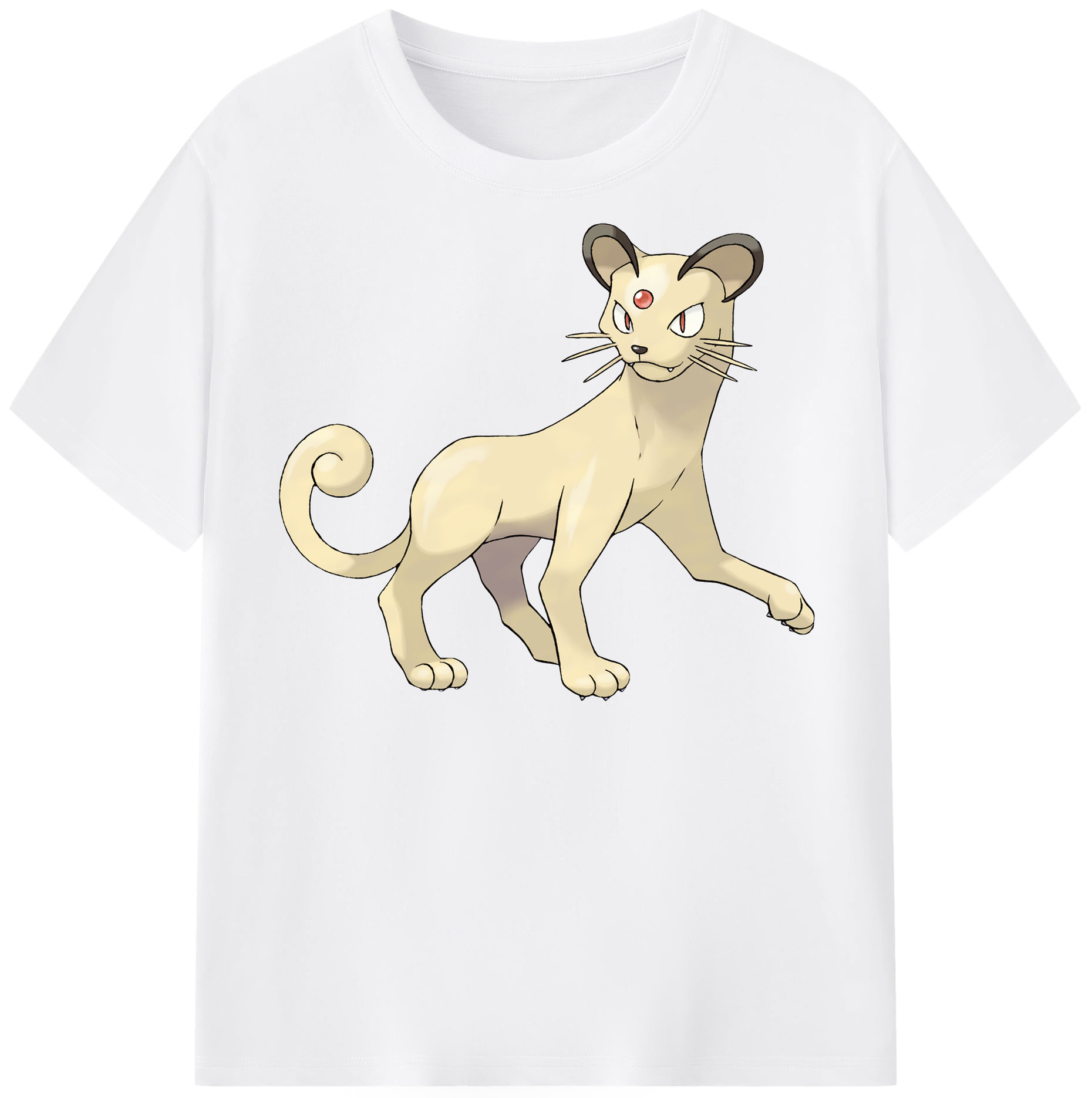 （画像用） ポケットモンスター Pokémon 綿100％半袖Tシャツ（フロントプリント）