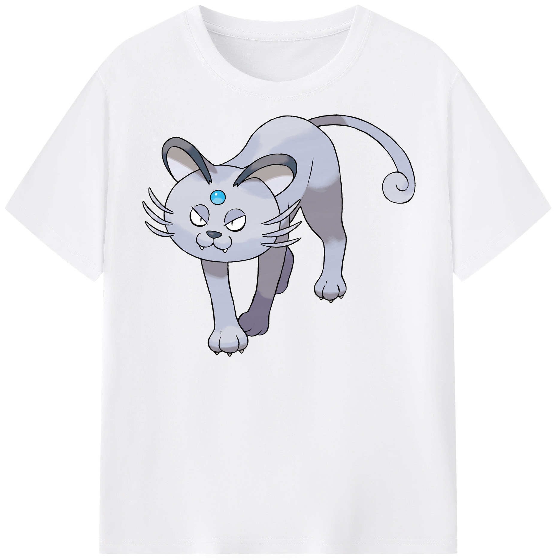 （画像用） ポケットモンスター Pokémon 綿100％半袖Tシャツ（フロントプリント）