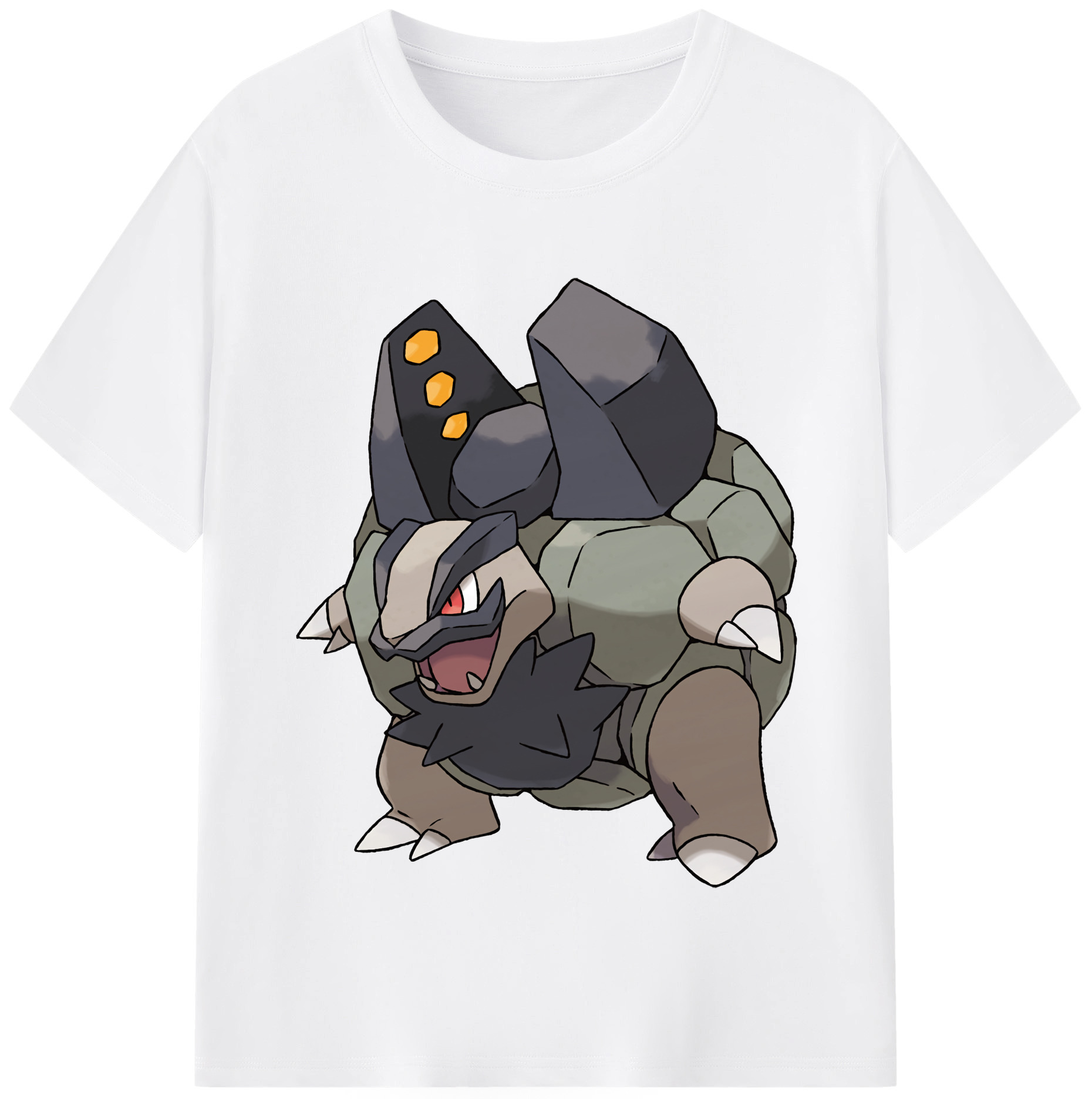 （画像用） ポケットモンスター Pokémon 綿100％半袖Tシャツ（フロントプリント）