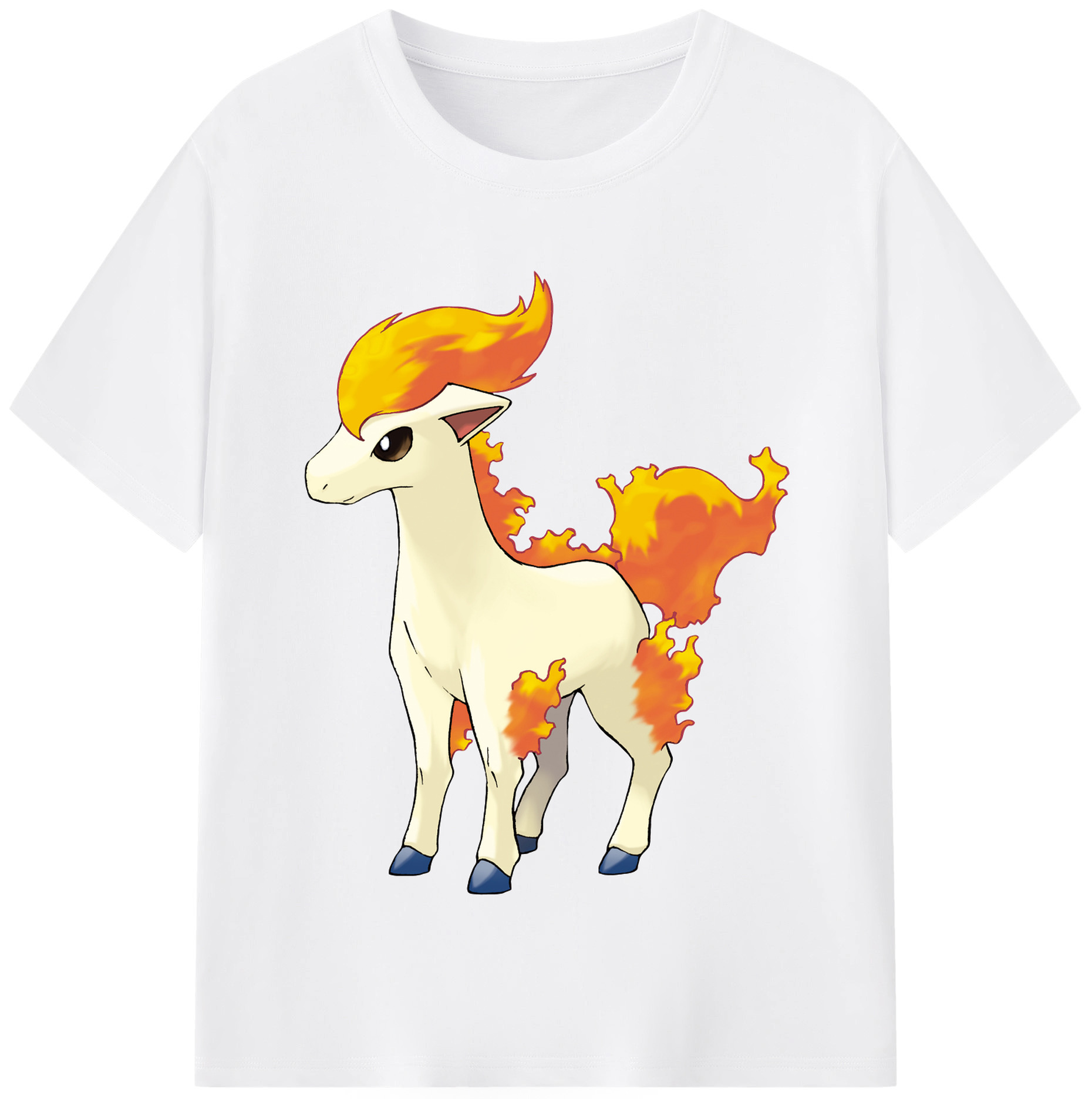 （画像用） ポケットモンスター Pokémon 綿100％半袖Tシャツ（フロントプリント）