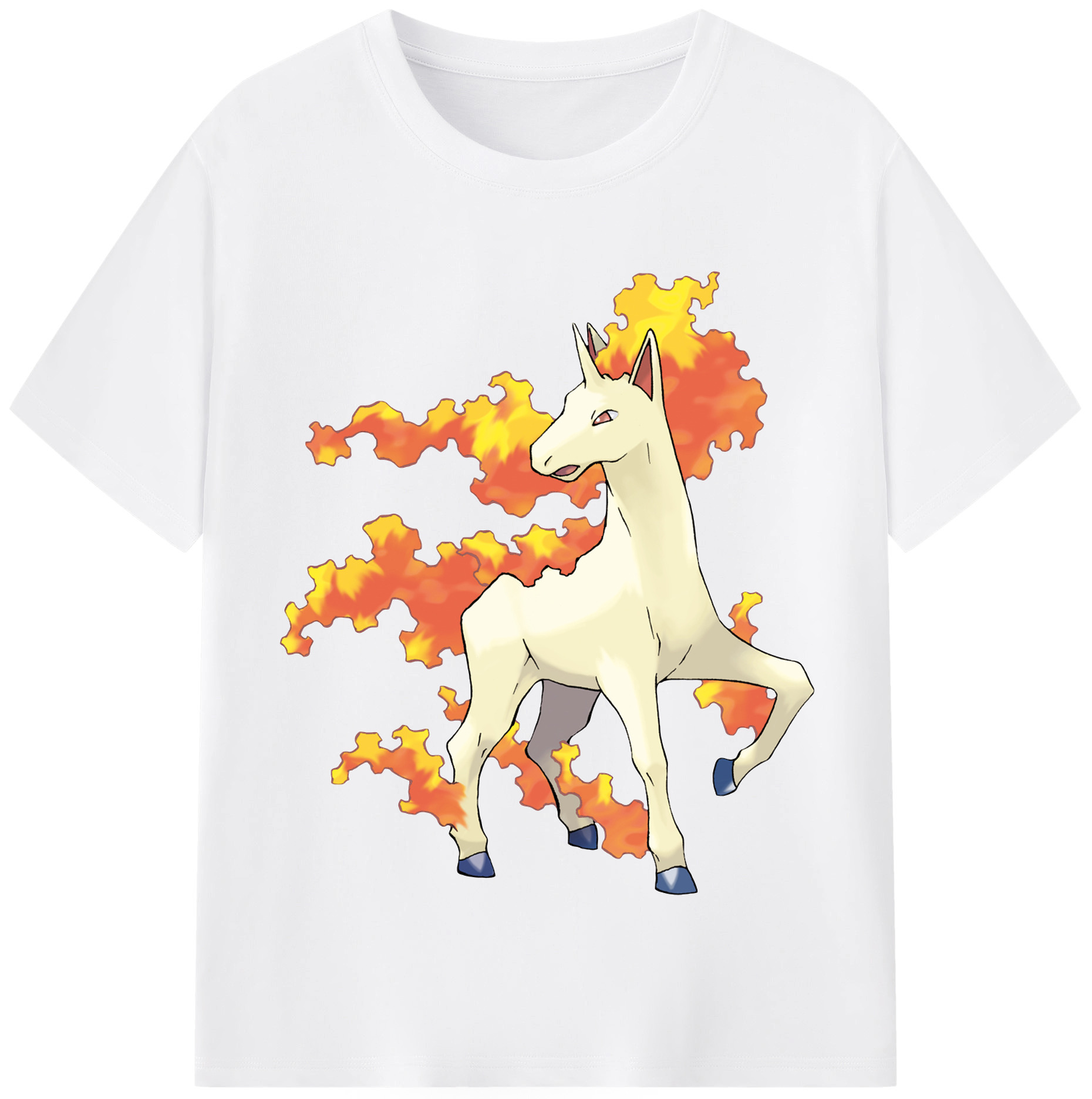 （画像用） ポケットモンスター Pokémon 綿100％半袖Tシャツ（フロントプリント）