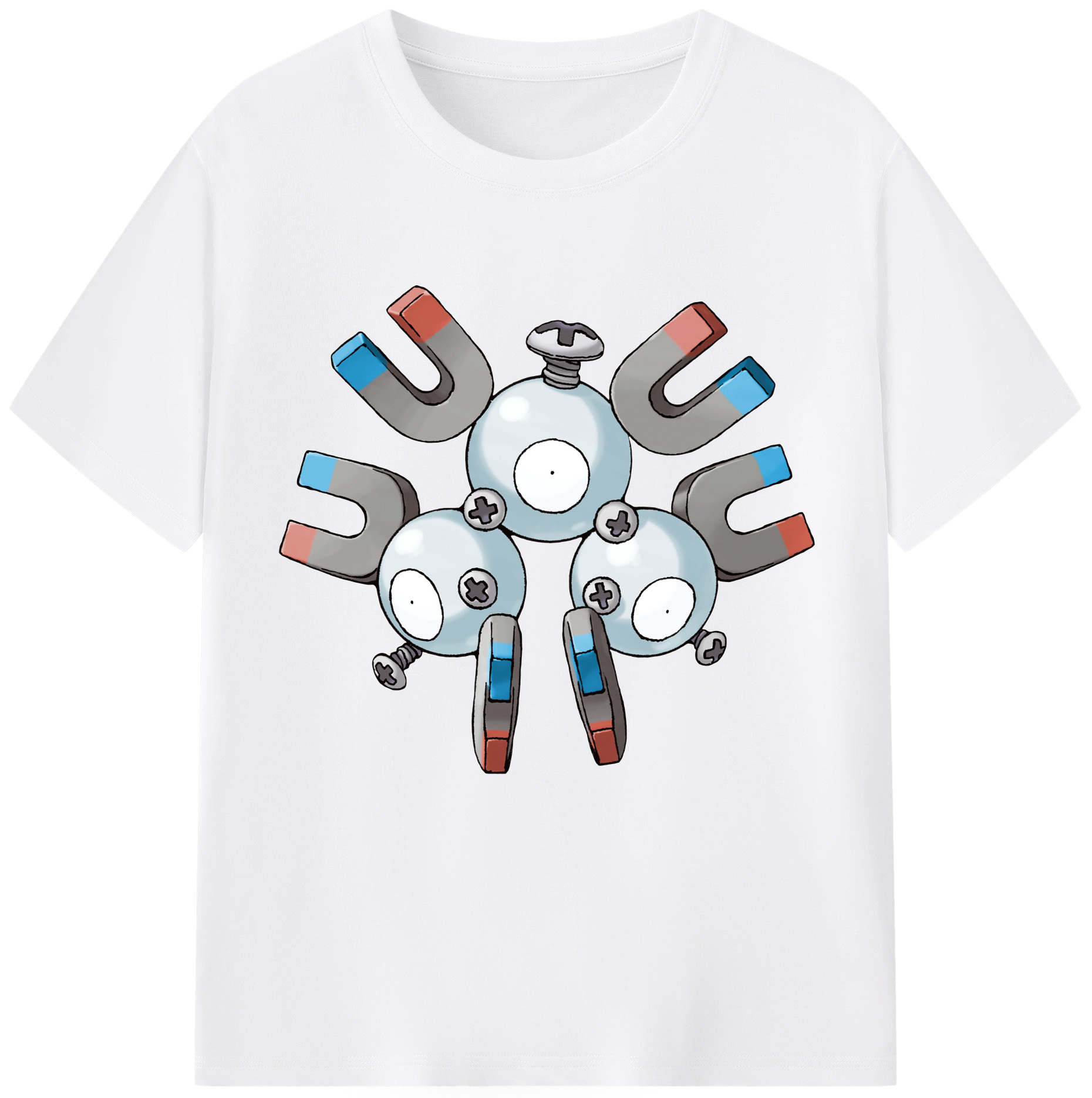 （画像用） ポケットモンスター Pokémon 綿100％半袖Tシャツ（フロントプリント）