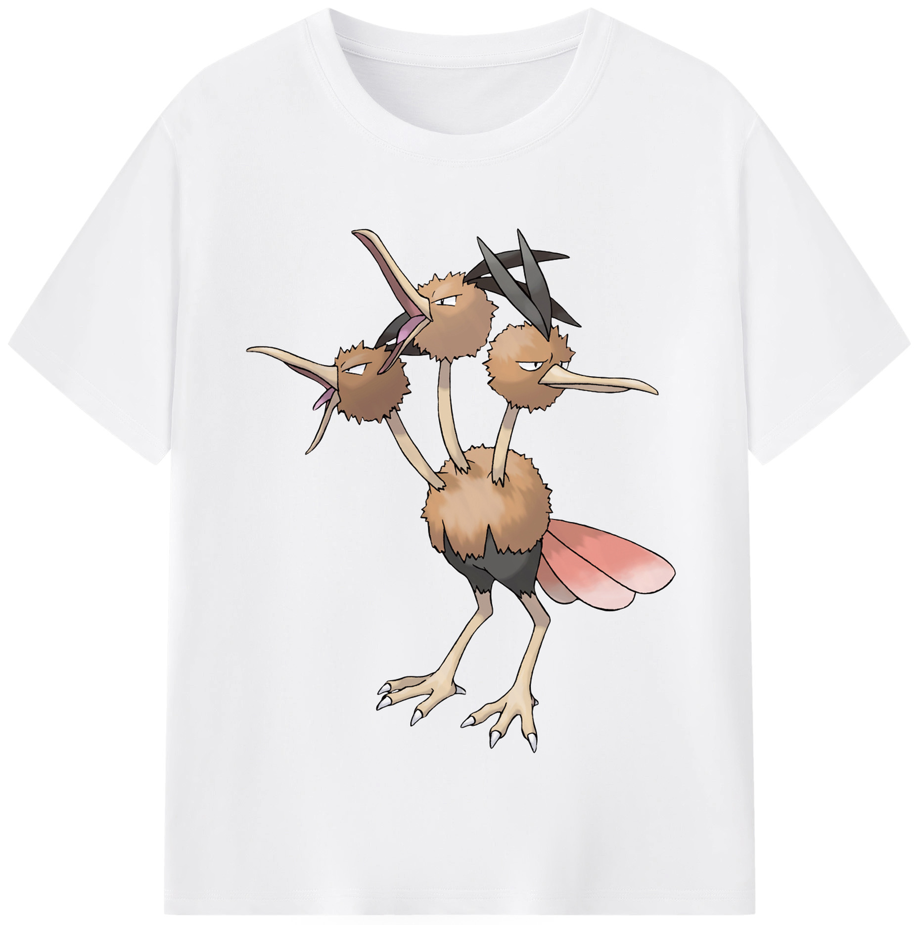 （画像用） ポケットモンスター Pokémon 綿100％半袖Tシャツ（フロントプリント）