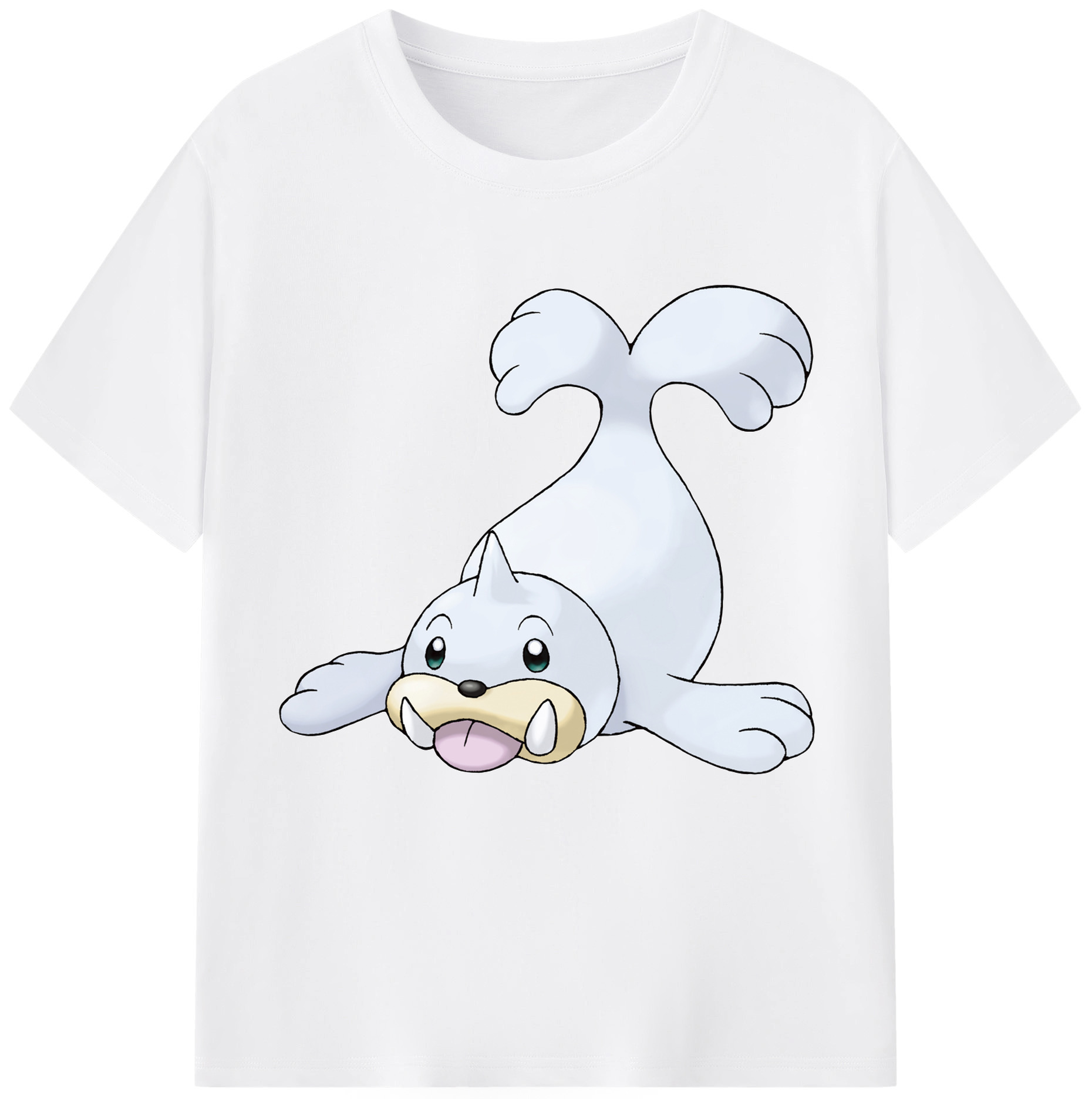 （画像用） ポケットモンスター Pokémon 綿100％半袖Tシャツ（フロントプリント）
