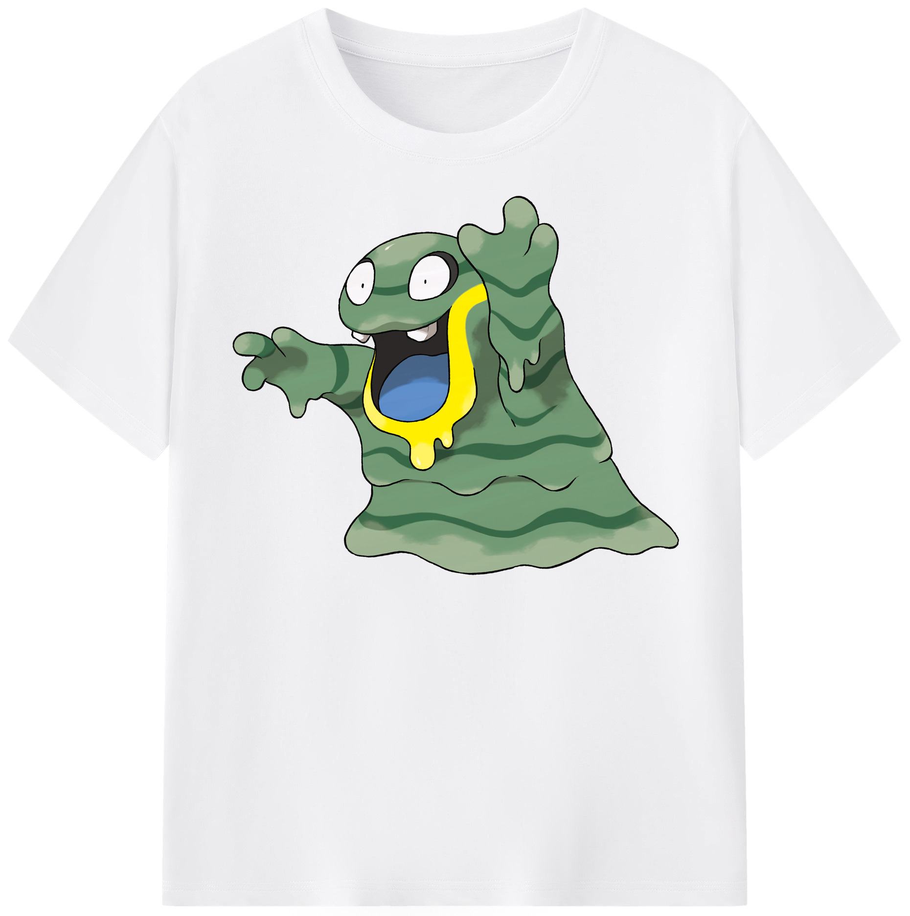 （画像用） ポケットモンスター Pokémon 綿100％半袖Tシャツ（フロントプリント）
