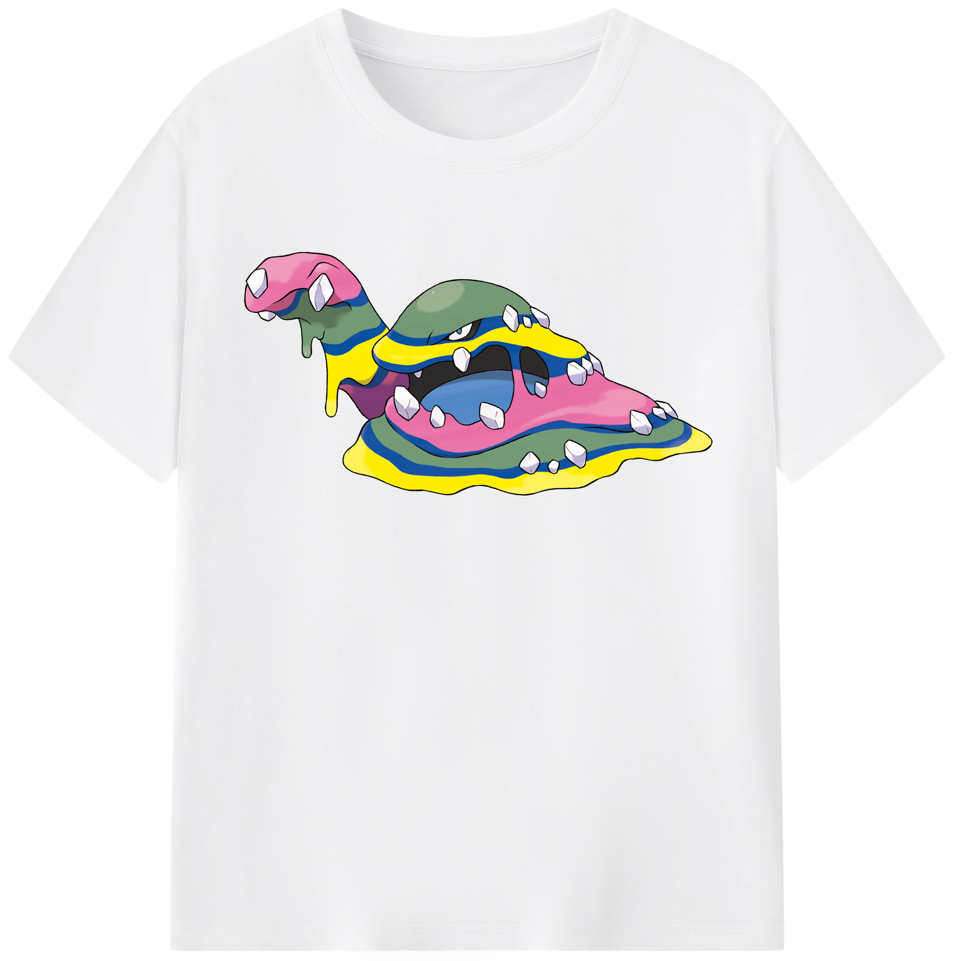 （画像用） ポケットモンスター Pokémon 綿100％半袖Tシャツ（フロントプリント）